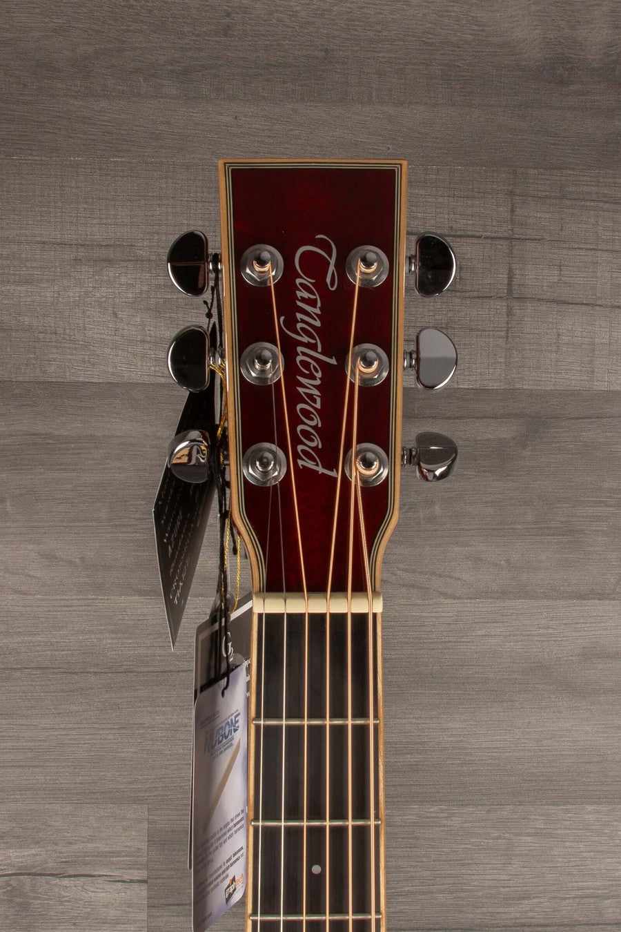 Tanglewood - TW4CEAVBLH Winterleaf Super Folk Autumn Vintage Burst, Acoustic Guitar