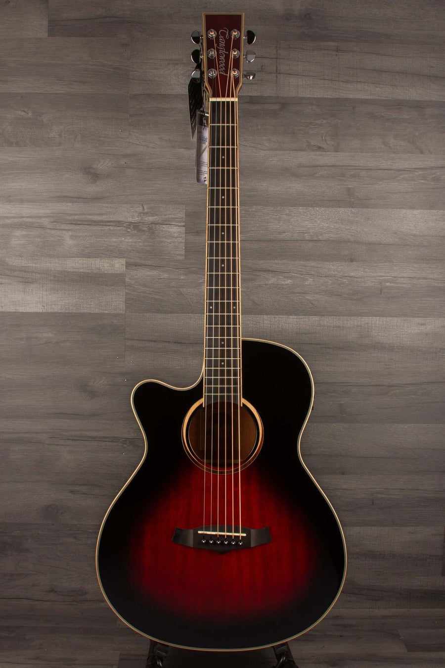 Tanglewood - TW4CEAVBLH Winterleaf Super Folk Autumn Vintage Burst, Acoustic Guitar