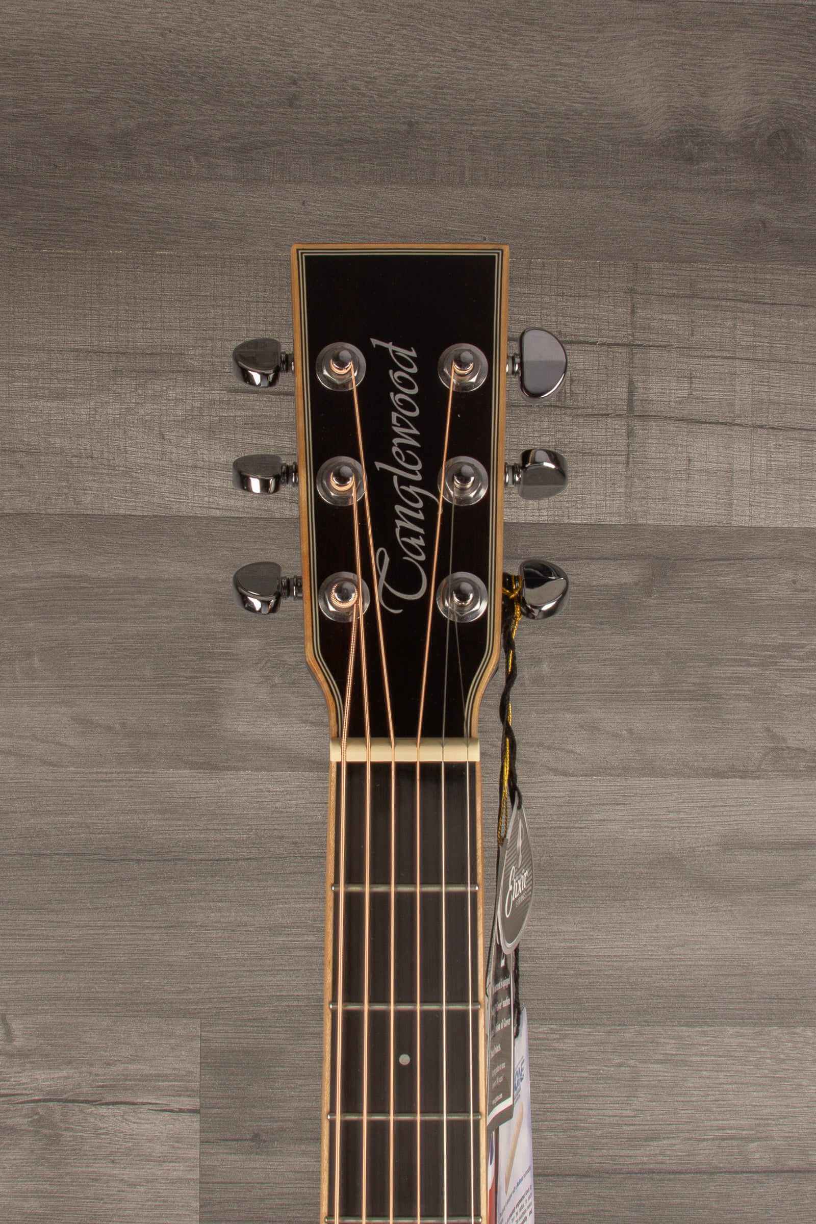 Tanglewood TW4CEBS Winterleaf Super Folk Acoustic Guitar - Black Shadow