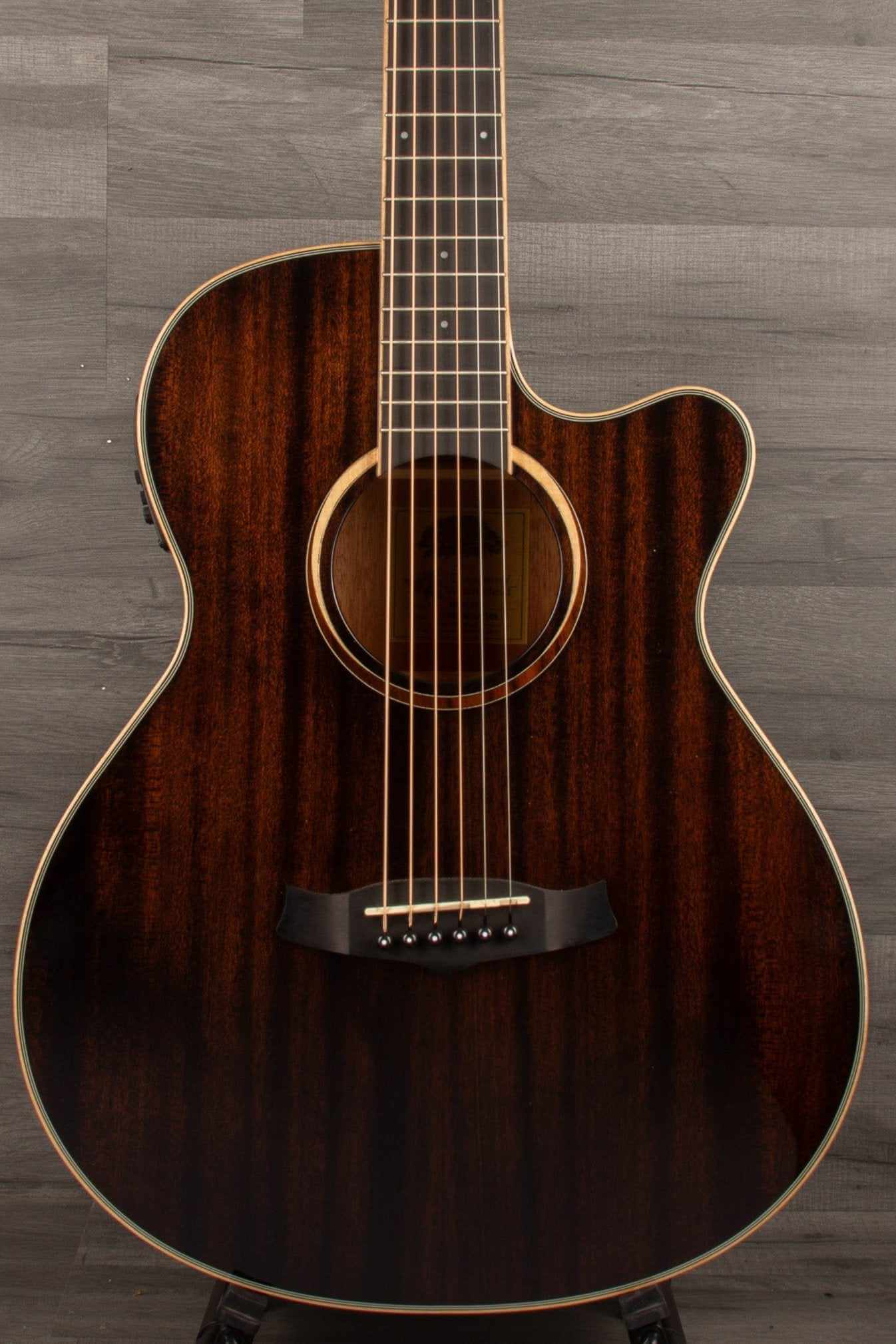 Tanglewood TW4CEBS Winterleaf Super Folk Acoustic Guitar - Black Shadow