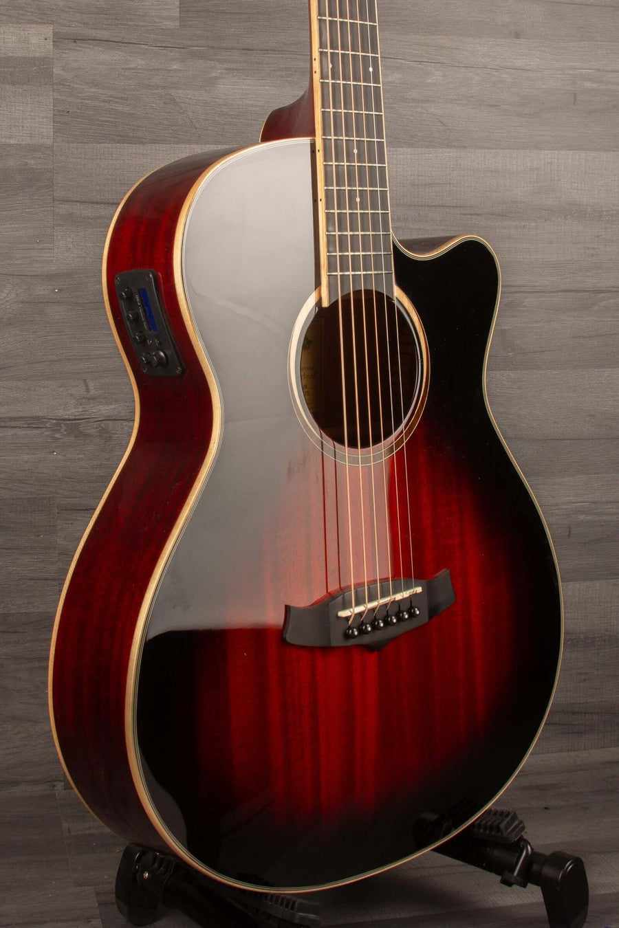 Tanglewood - TW4TLCEAVB Winterleaf Super folk Antique Violin Burst