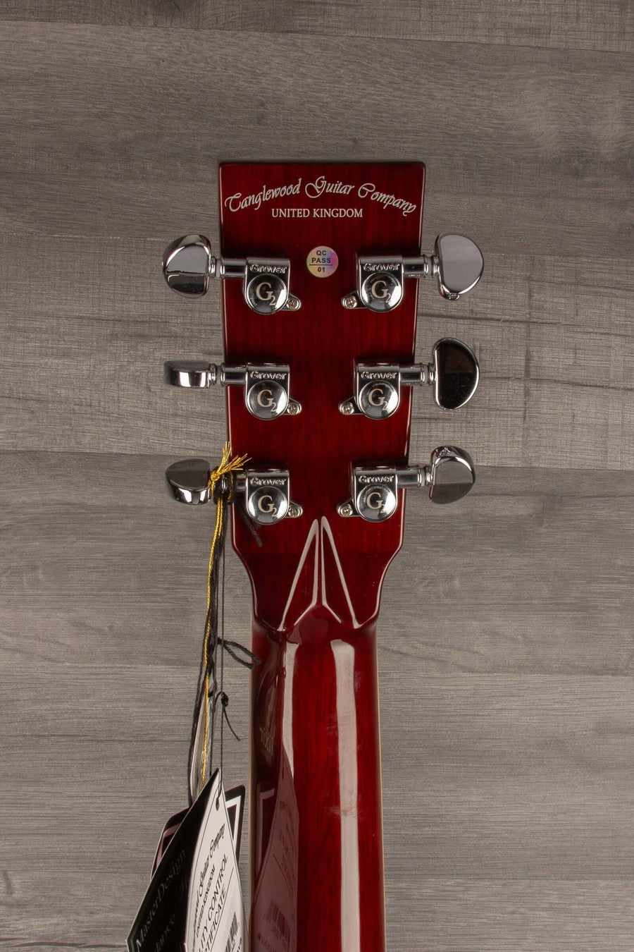 Tanglewood - TW4TLCEAVB Winterleaf Super folk Antique Violin Burst