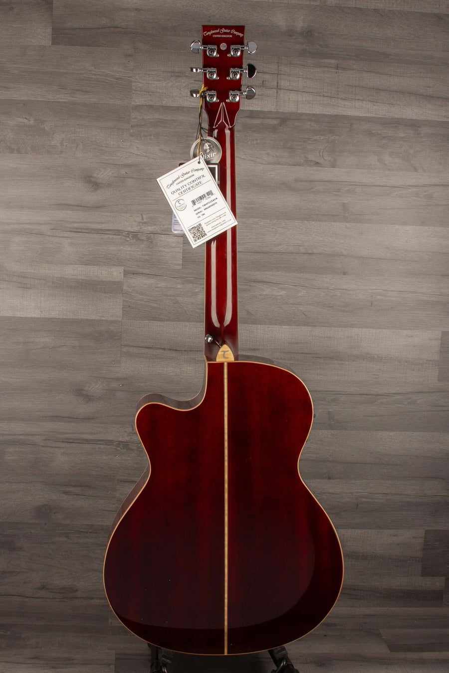 Tanglewood - TW4TLCEAVB Winterleaf Super folk Antique Violin Burst