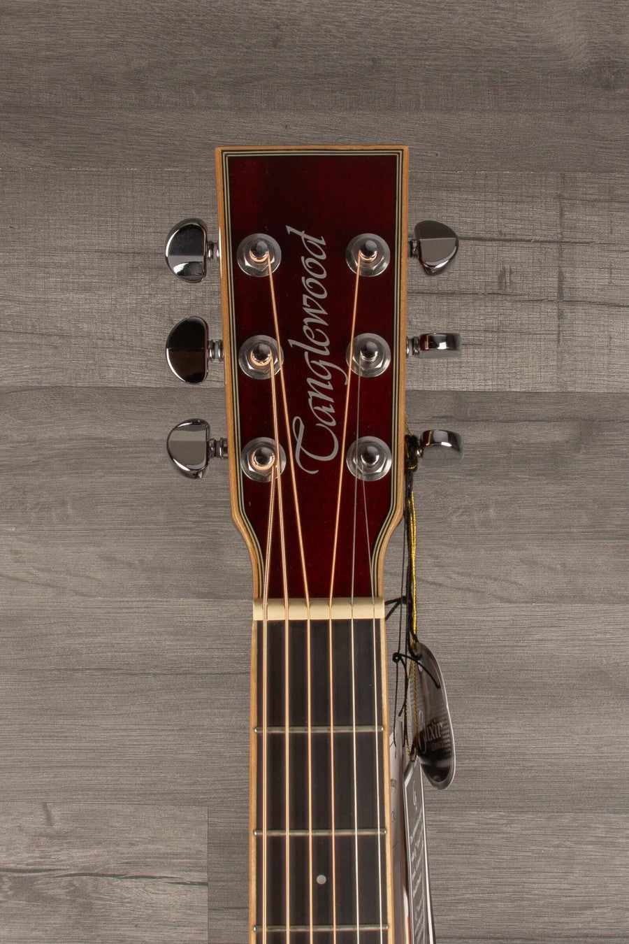 Tanglewood - TW4TLCEAVB Winterleaf Super folk Antique Violin Burst