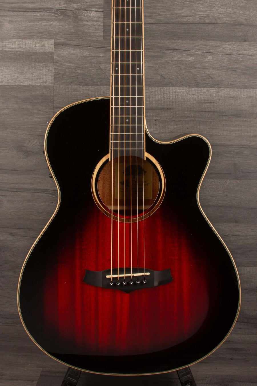 Tanglewood - TW4TLCEAVB Winterleaf Super folk Antique Violin Burst