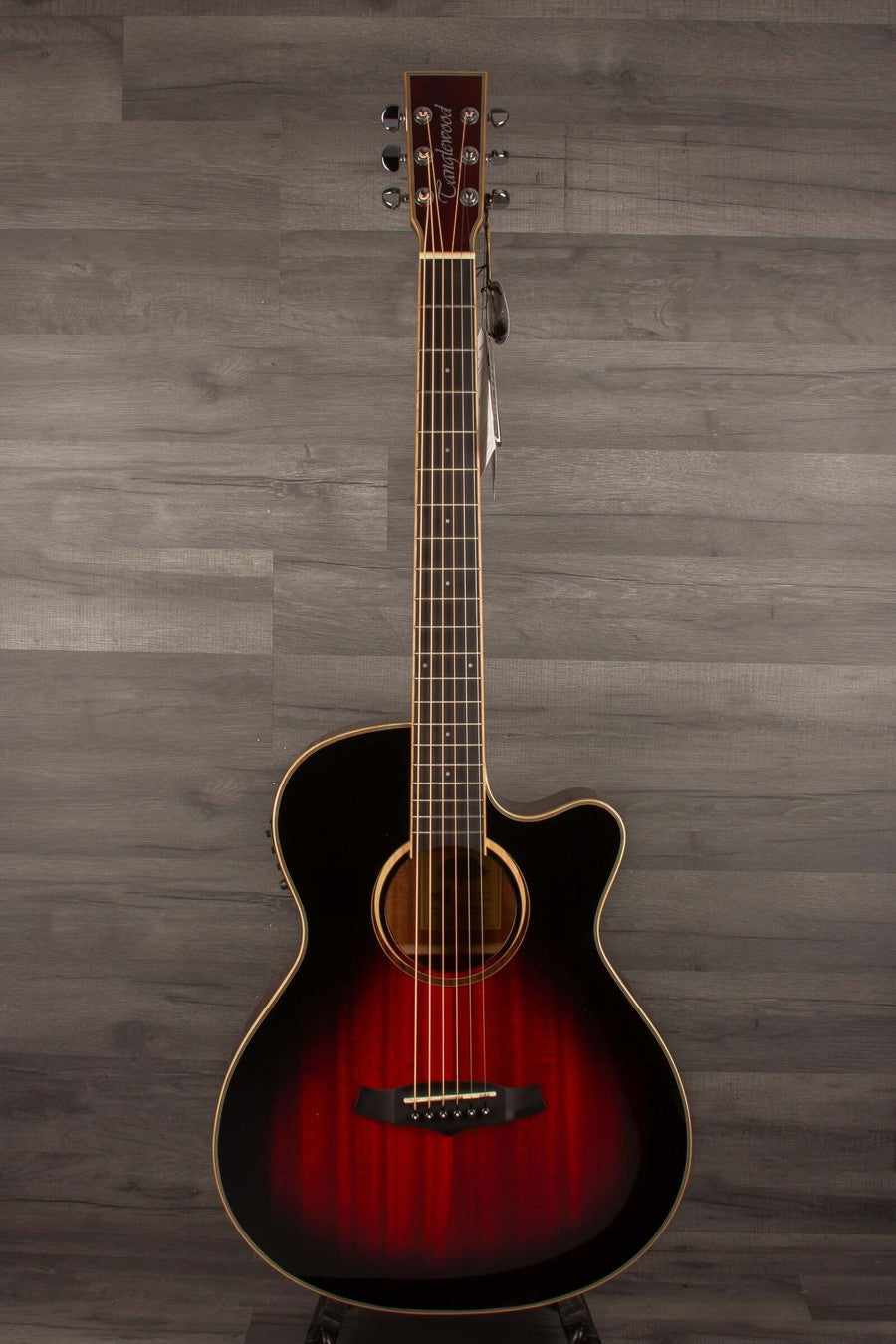 Tanglewood - TW4TLCEAVB Winterleaf Super folk Antique Violin Burst
