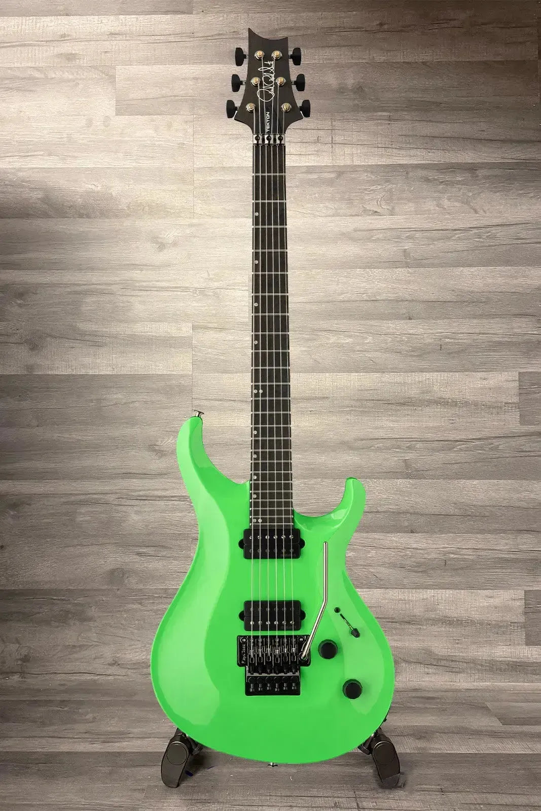 PRS Tekton Floyd - Neon Green