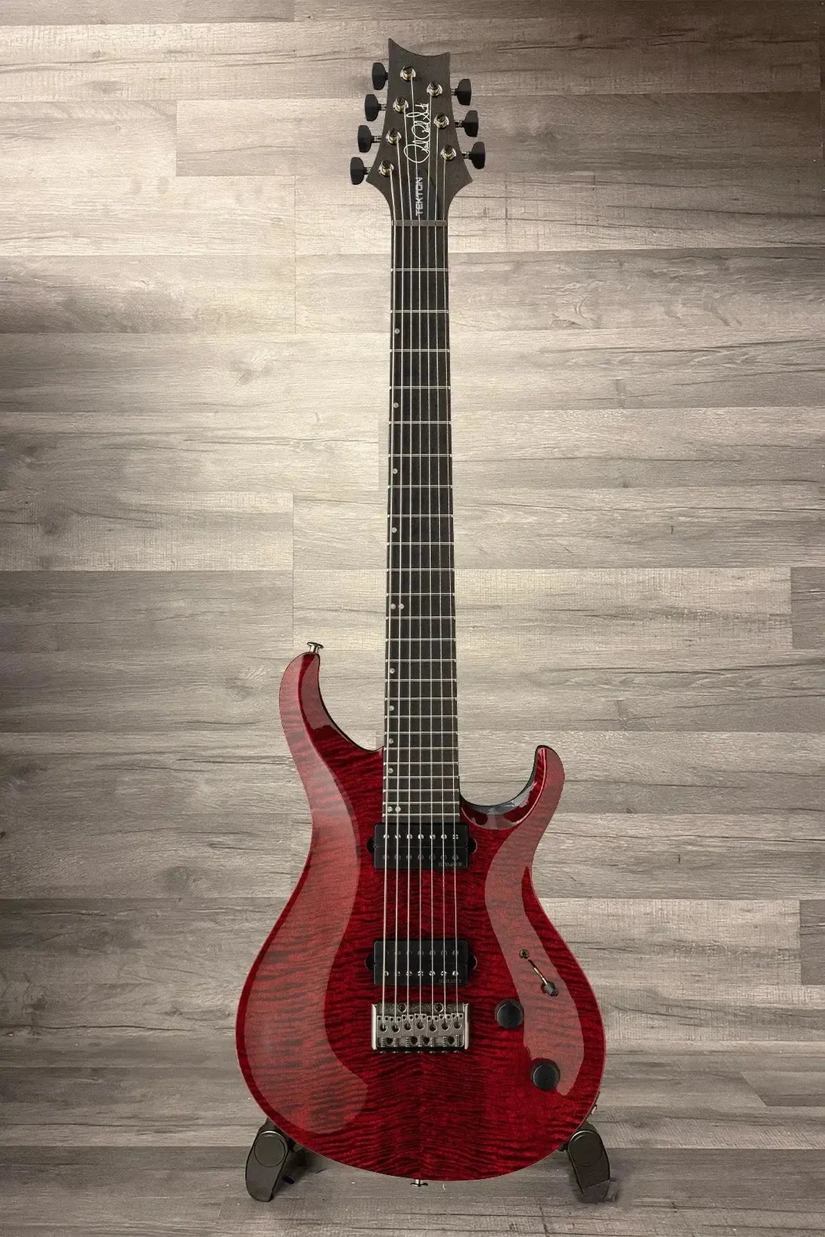 PRS Tekton SVN Bloodstone Red
