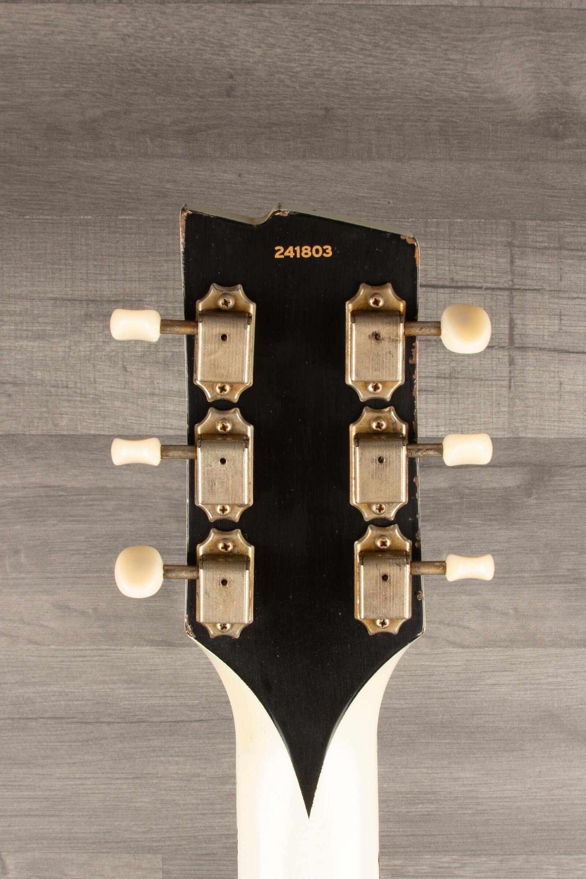 Rock 'n Roll Relics Thunders II Electric Guitar - White