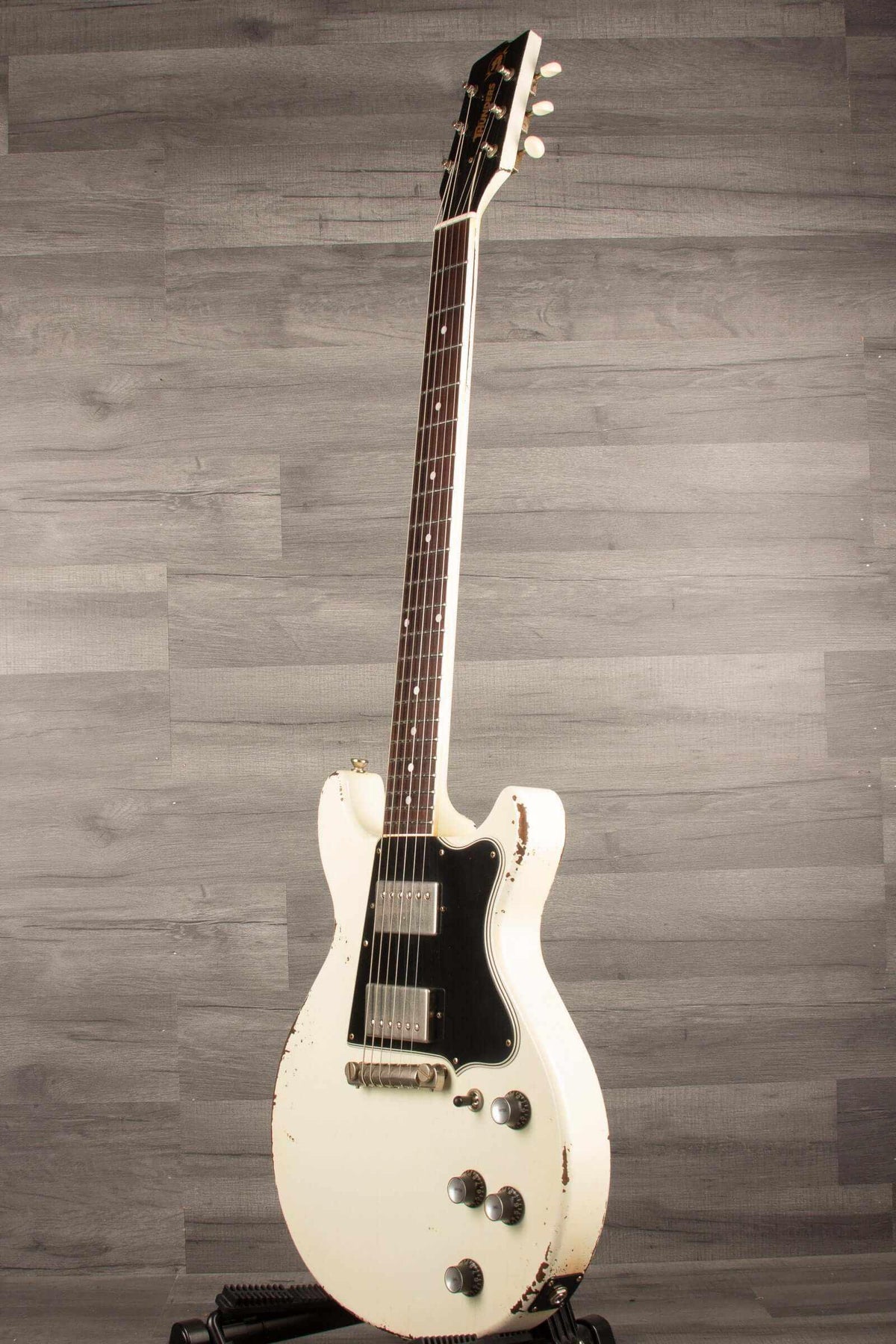 Rock 'n Roll Relics Thunders II Electric Guitar - White