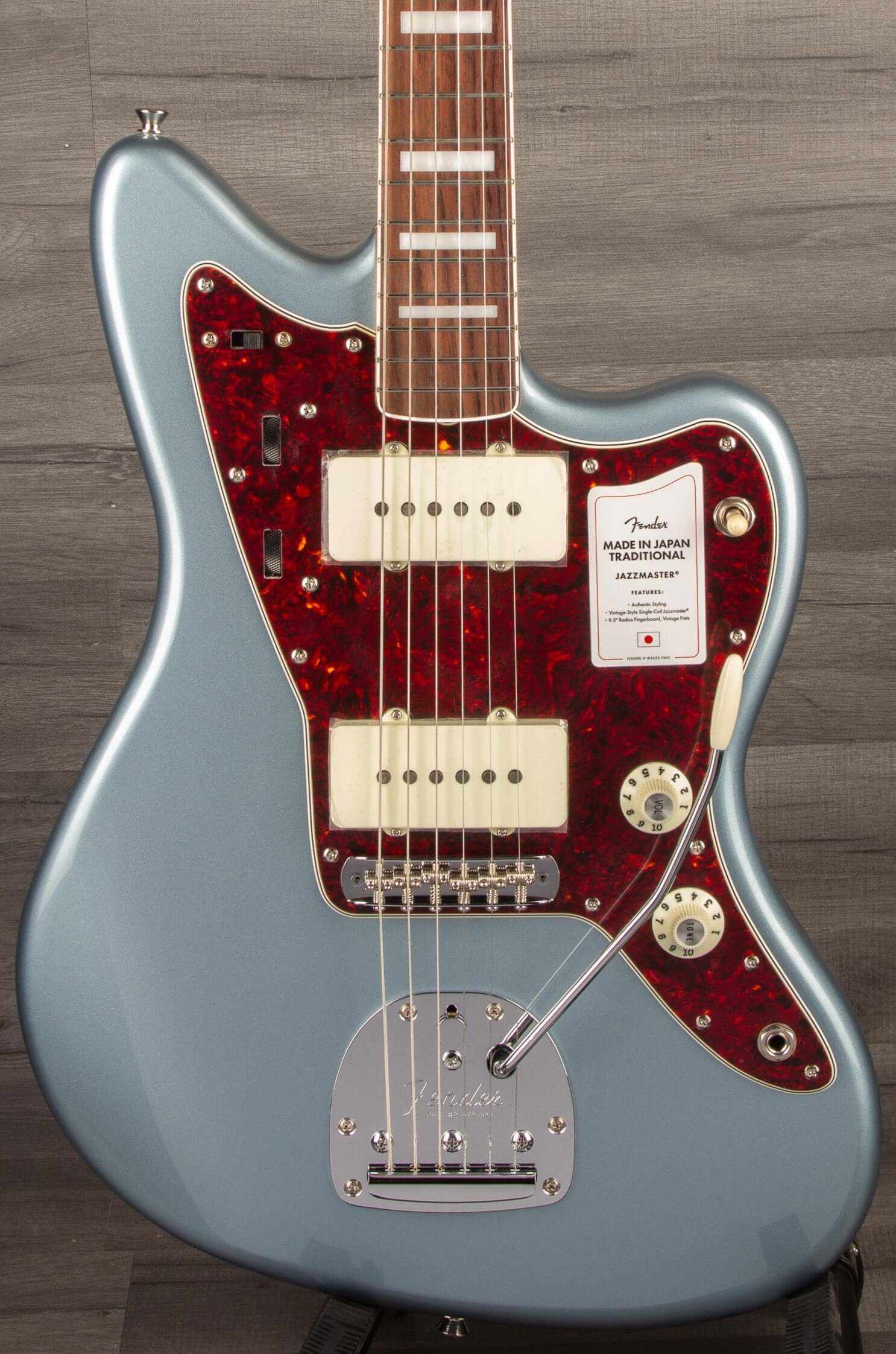 Fender - Traditional Late 60s Jazzmaster® Ice Blue Metallic - Made in Japan