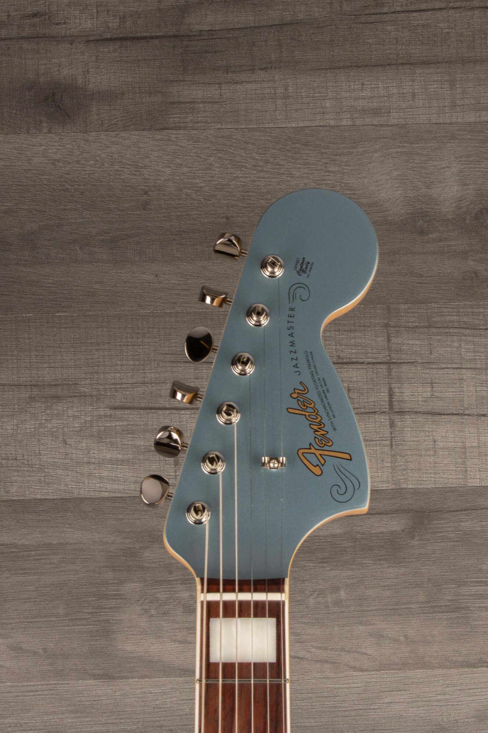 Fender - Traditional Late 60s Jazzmaster® Ice Blue Metallic - Made in Japan