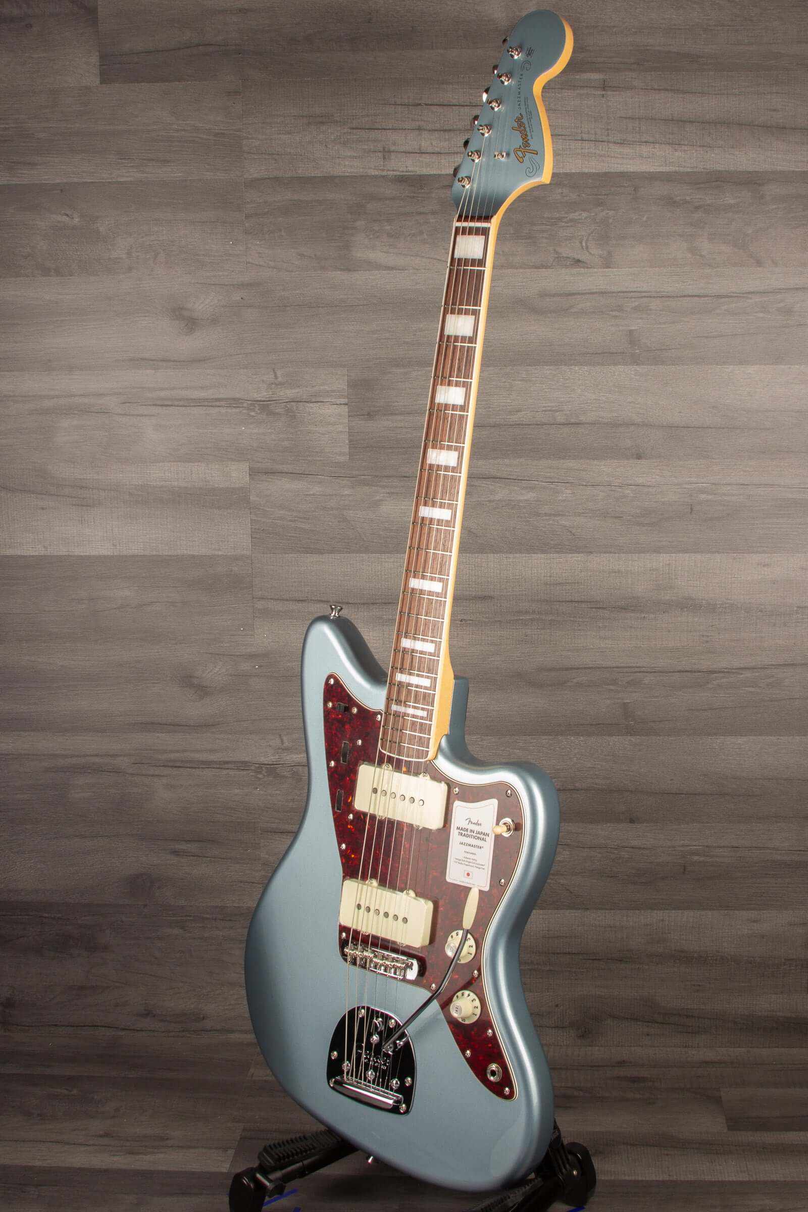 Fender - Traditional Late 60s Jazzmaster® Ice Blue Metallic - Made in Japan