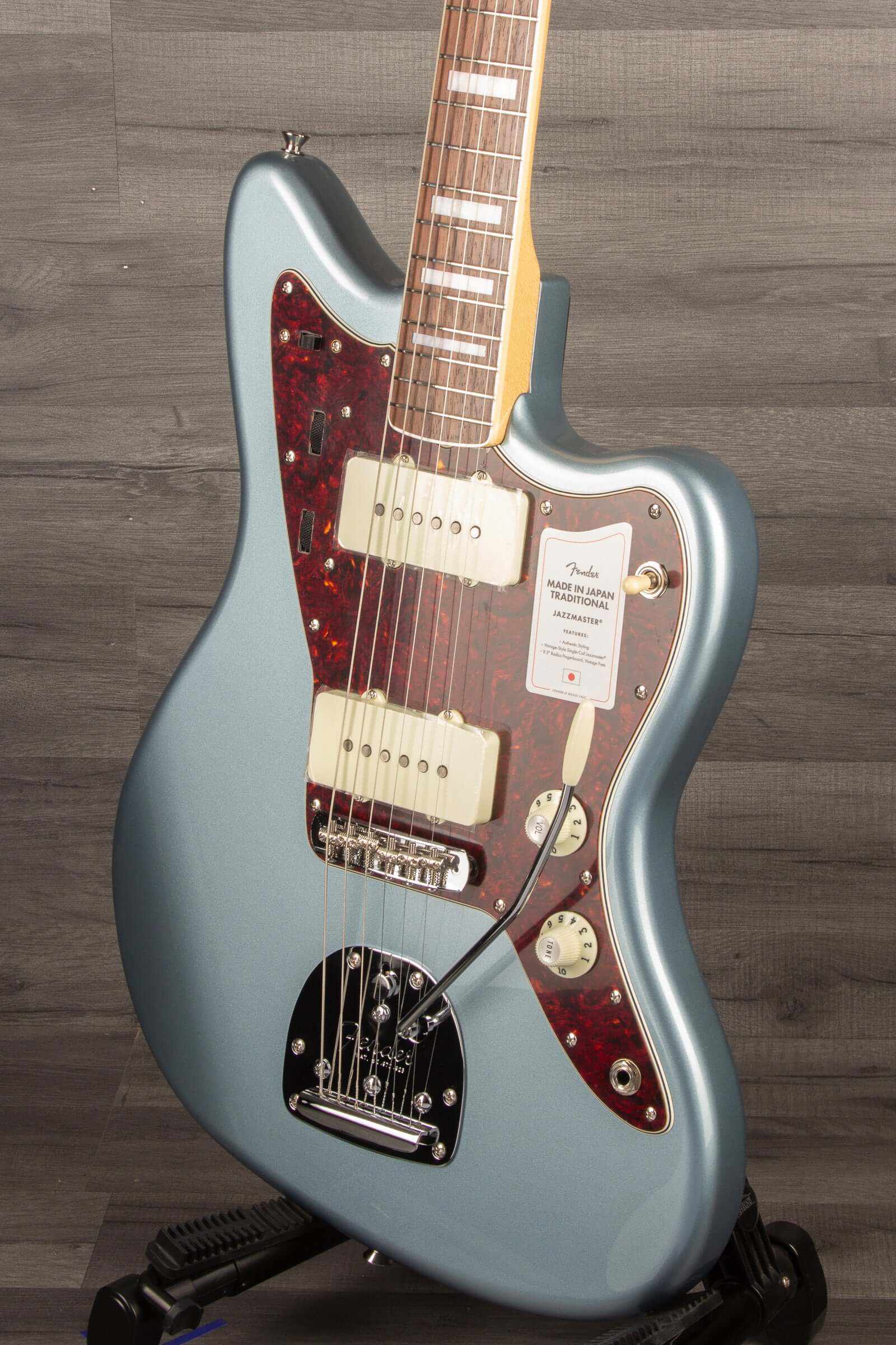 Fender - Traditional Late 60s Jazzmaster® Ice Blue Metallic - Made in Japan