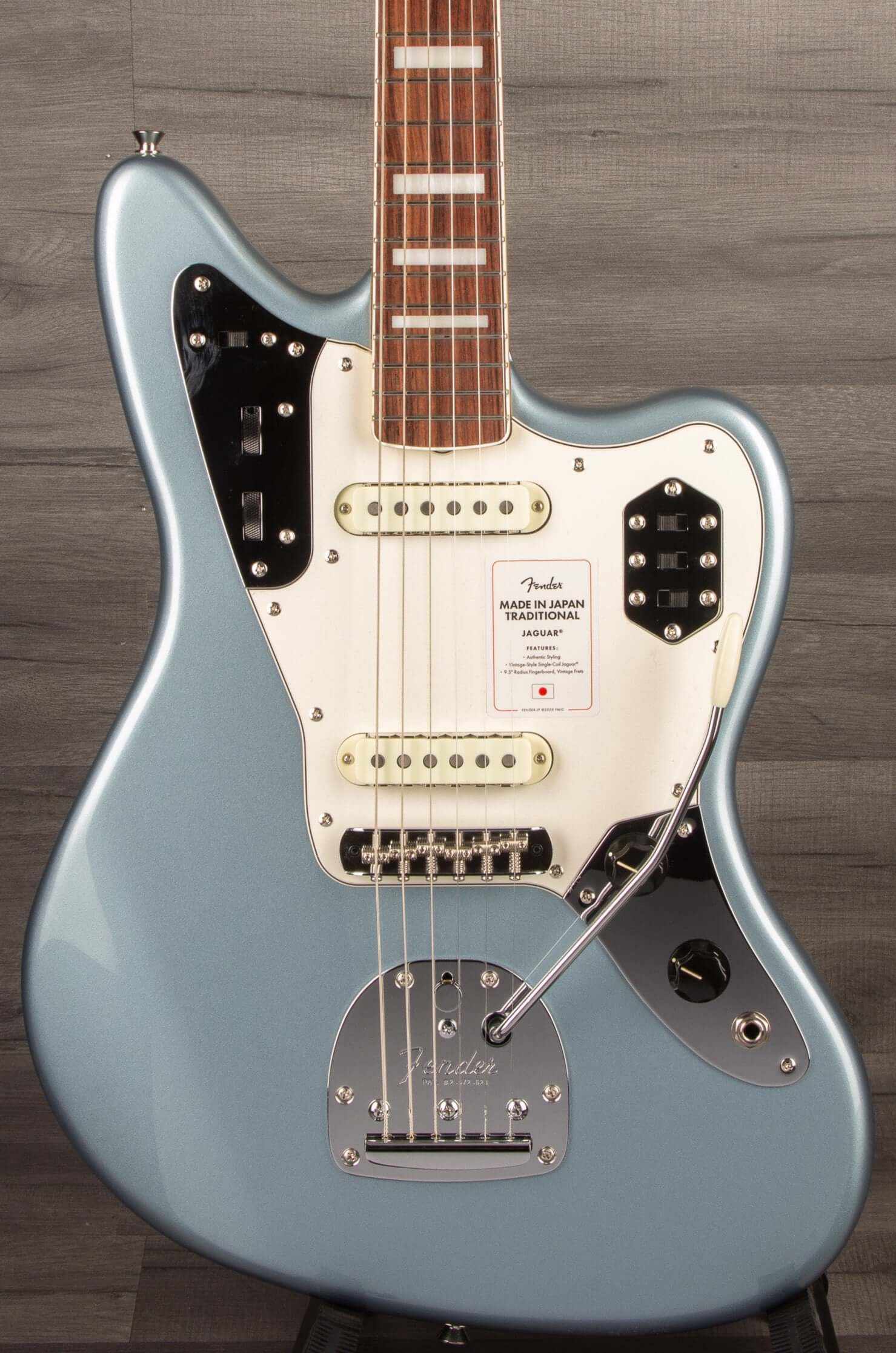 Fender - Traditional Late 60s Jaguar® Ice Blue Metallic - Made in Japan
