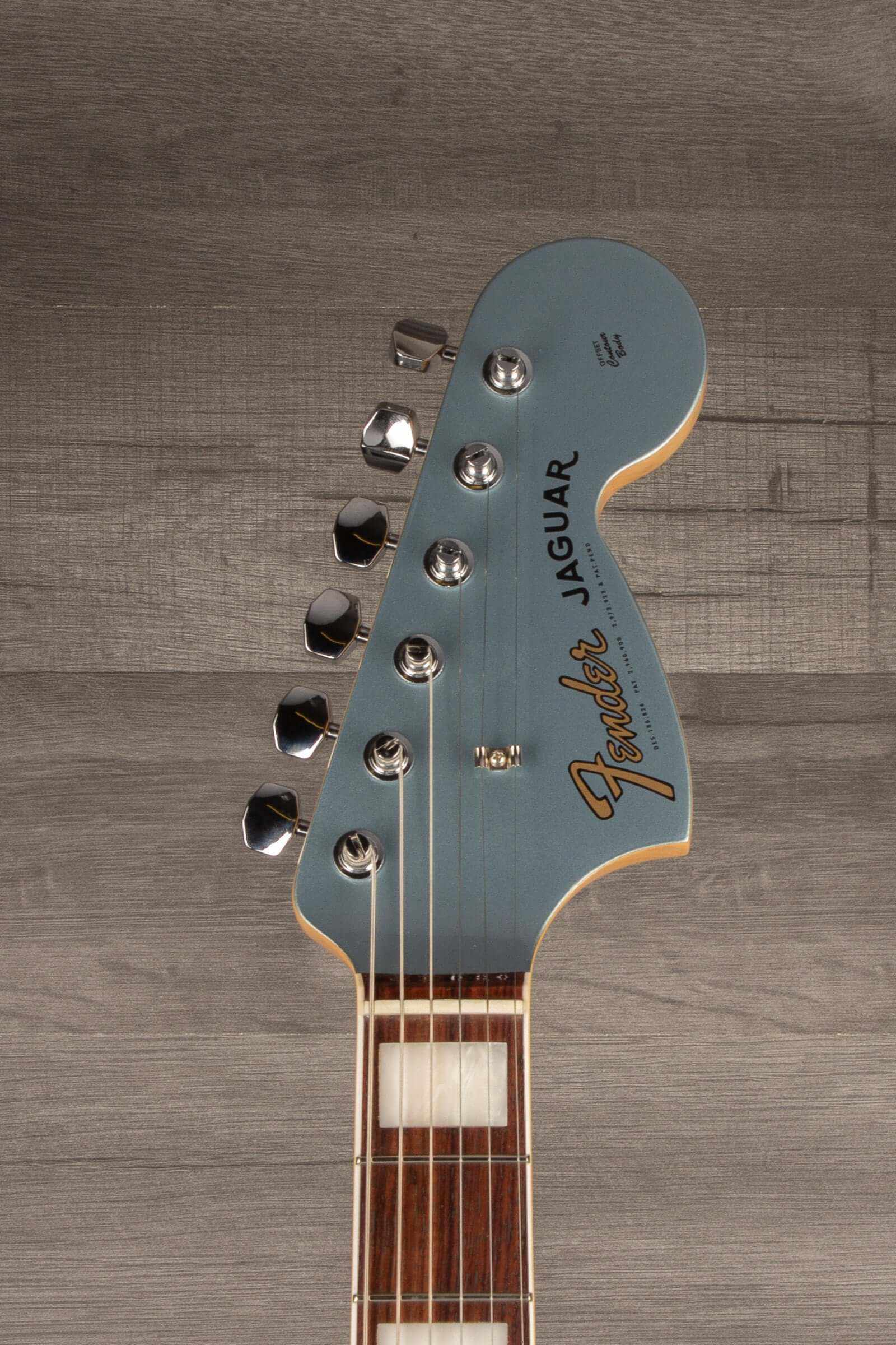 Fender - Traditional Late 60s Jaguar® Ice Blue Metallic - Made in Japan