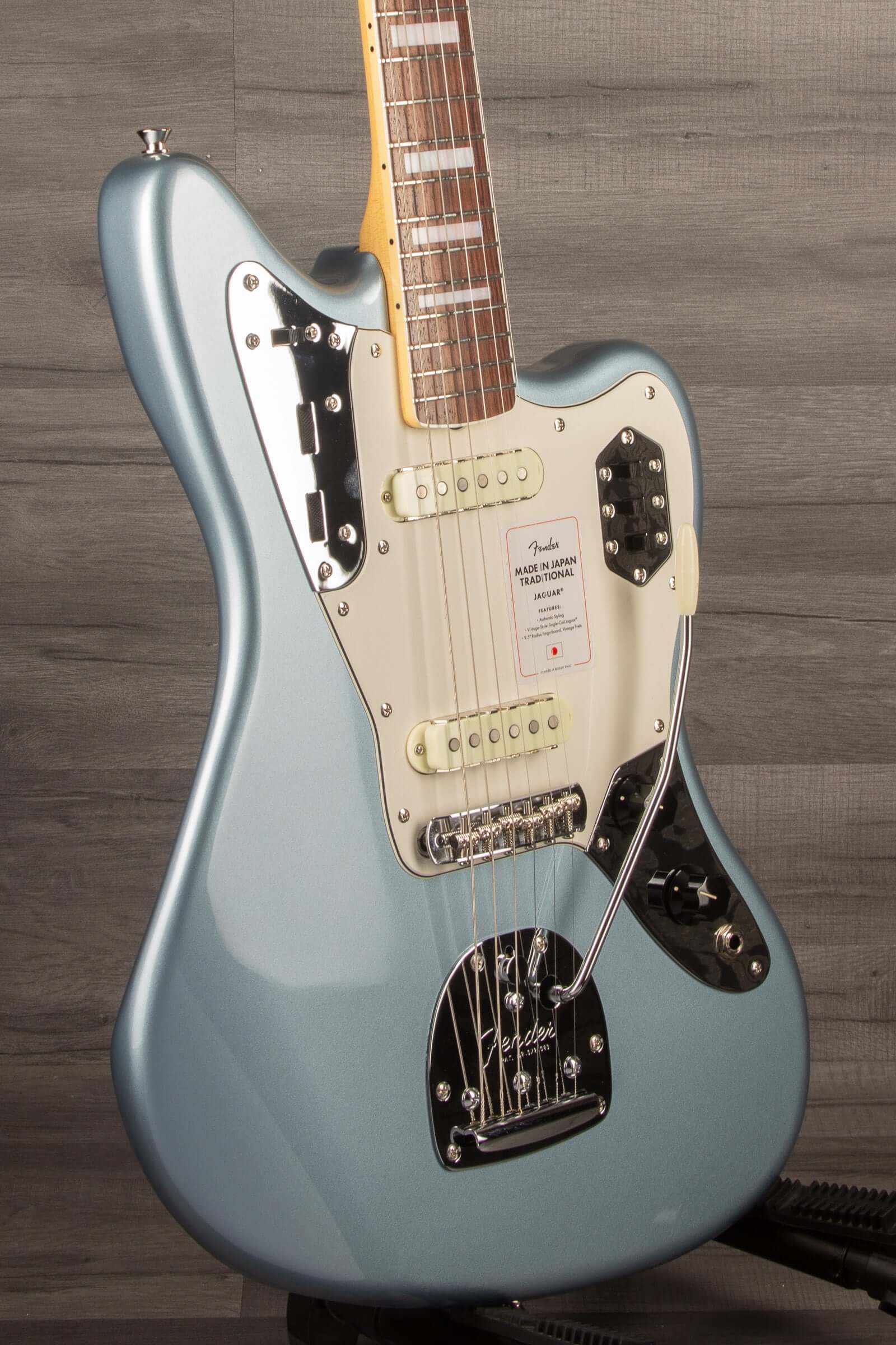 Fender - Traditional Late 60s Jaguar® Ice Blue Metallic - Made in Japan