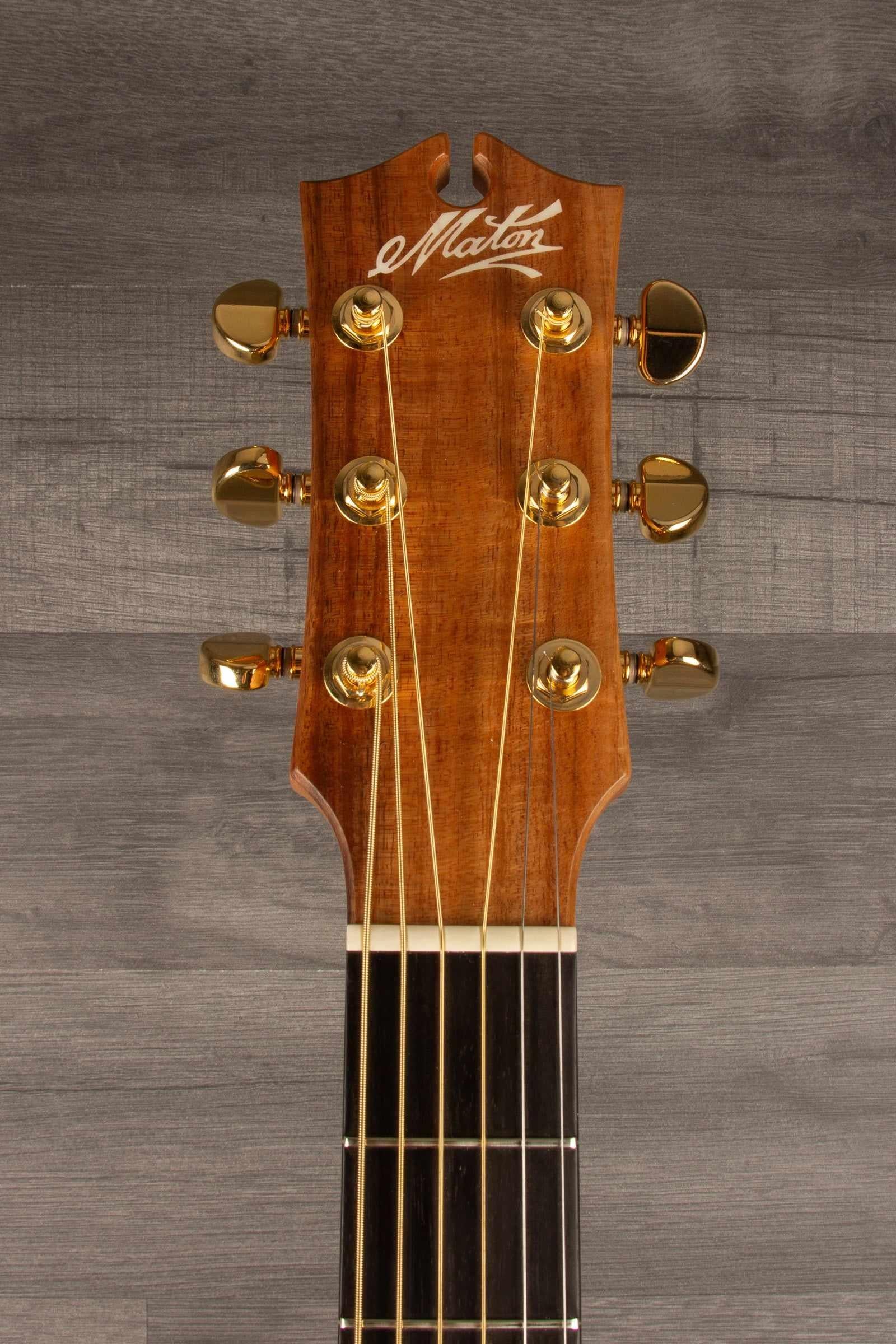 USED - Maton EBG808C Michael Fix - Acoustic Guitar