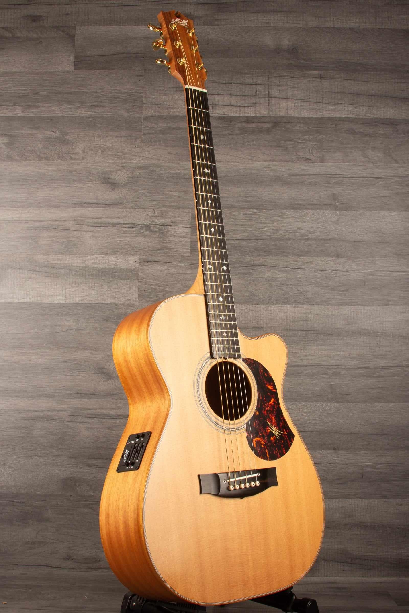 USED - Maton EBG808C Michael Fix - Acoustic Guitar