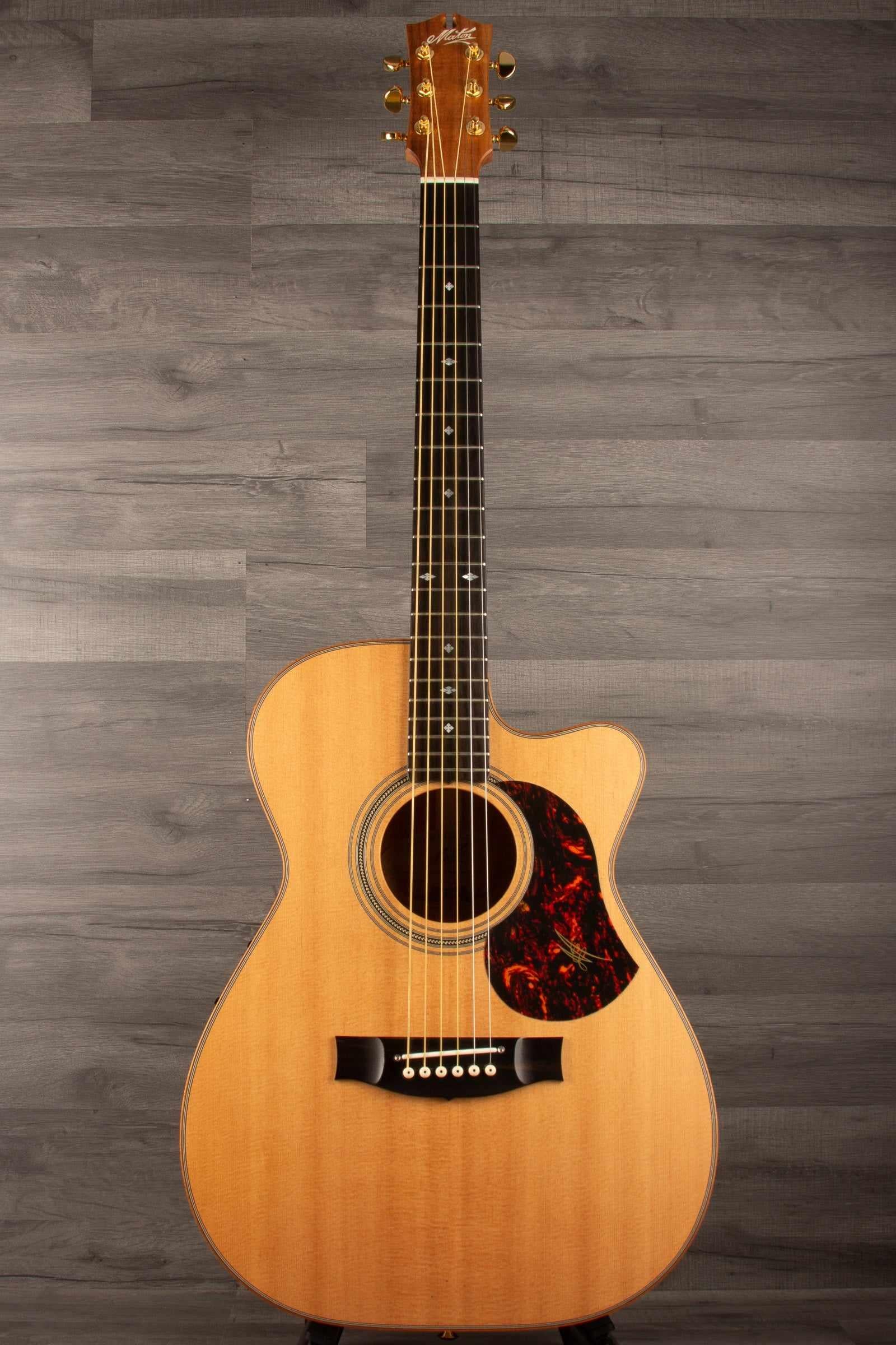 USED - Maton EBG808C Michael Fix - Acoustic Guitar