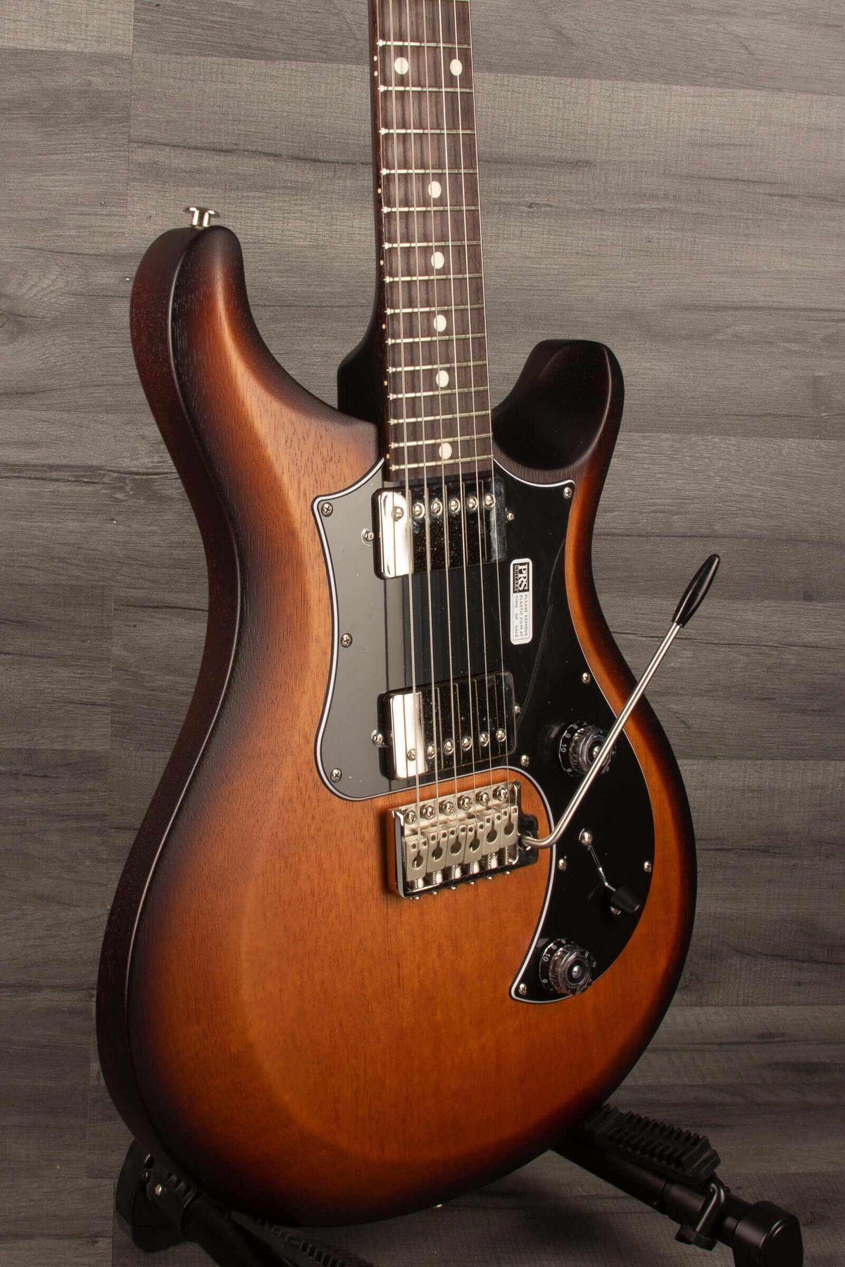 USED PRS S2 Standard 24 Satin in McCarty Tobacco Sun Burst with mahogany body and #7 pickups.