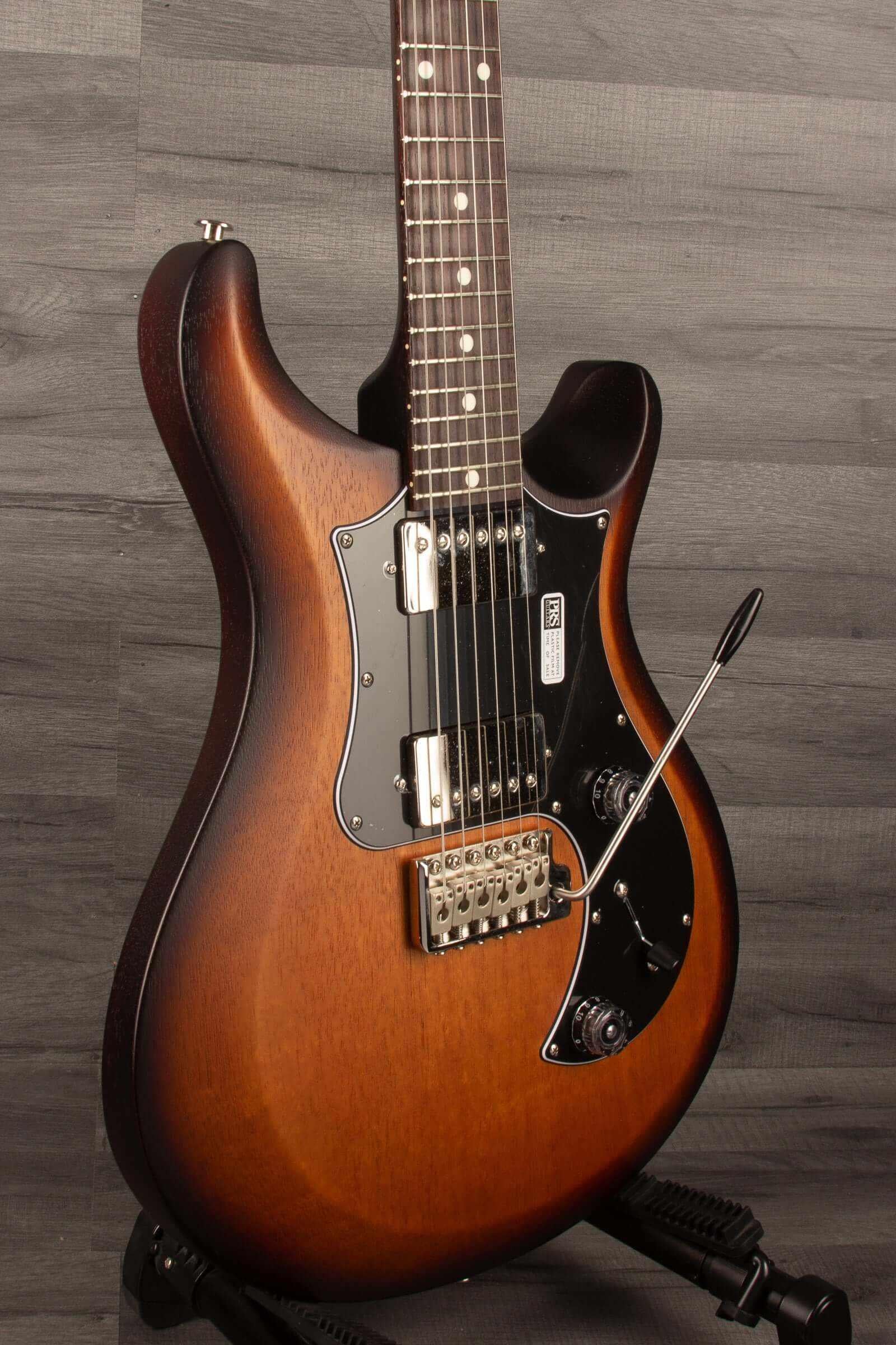 USED PRS S2 Standard 24 Satin in McCarty Tobacco Sun Burst with mahogany body and #7 pickups.