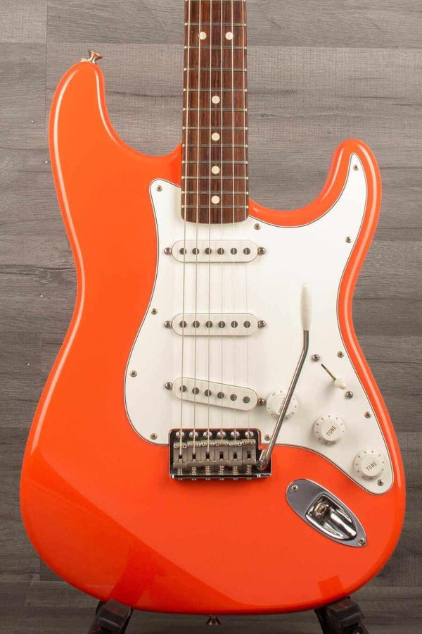 USED - Fender California series Fiesta red stratocaster 1997