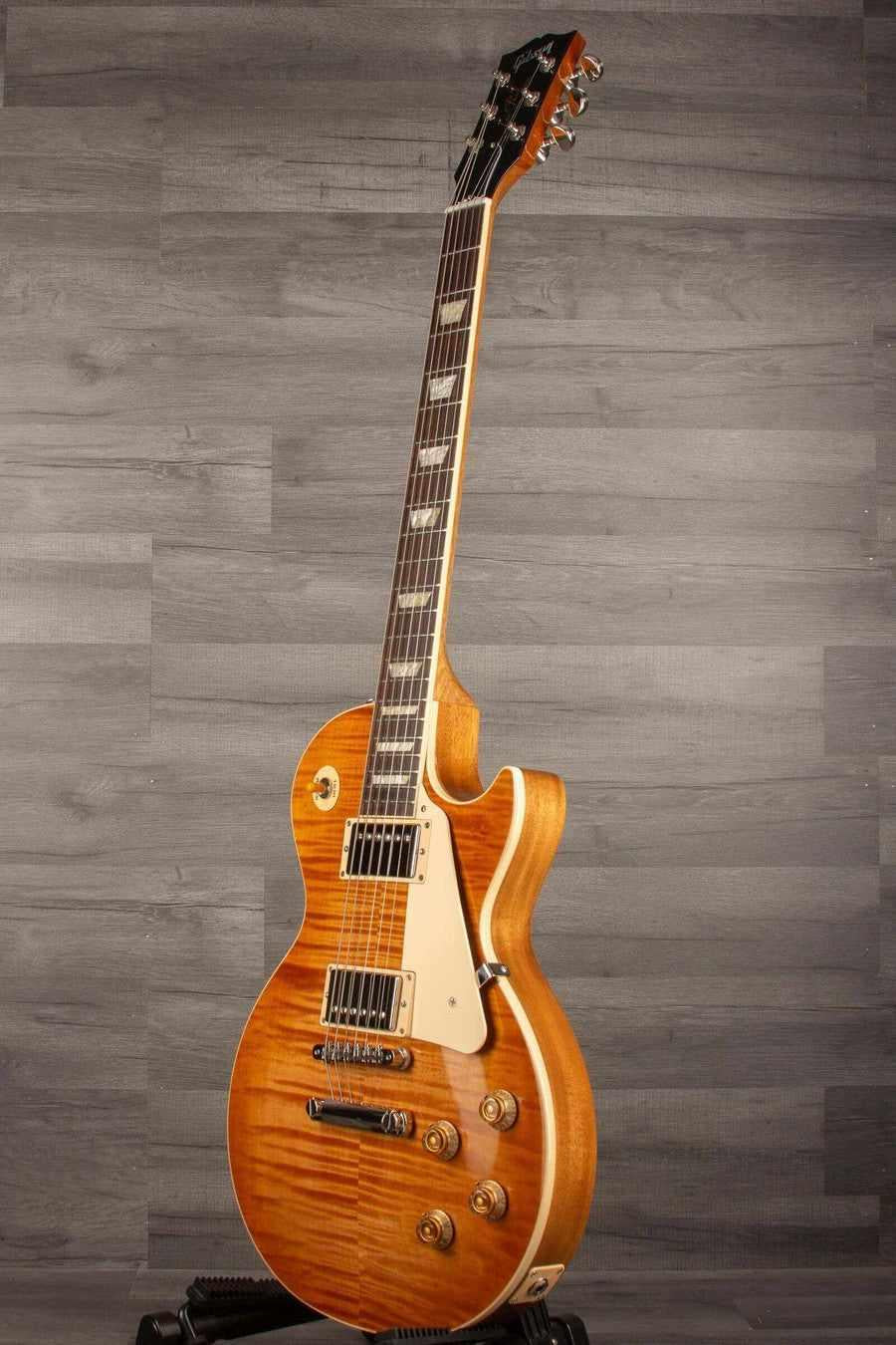 USED - Gibson limited edition Dirty Lemon Burst 60’s Les Paul standard