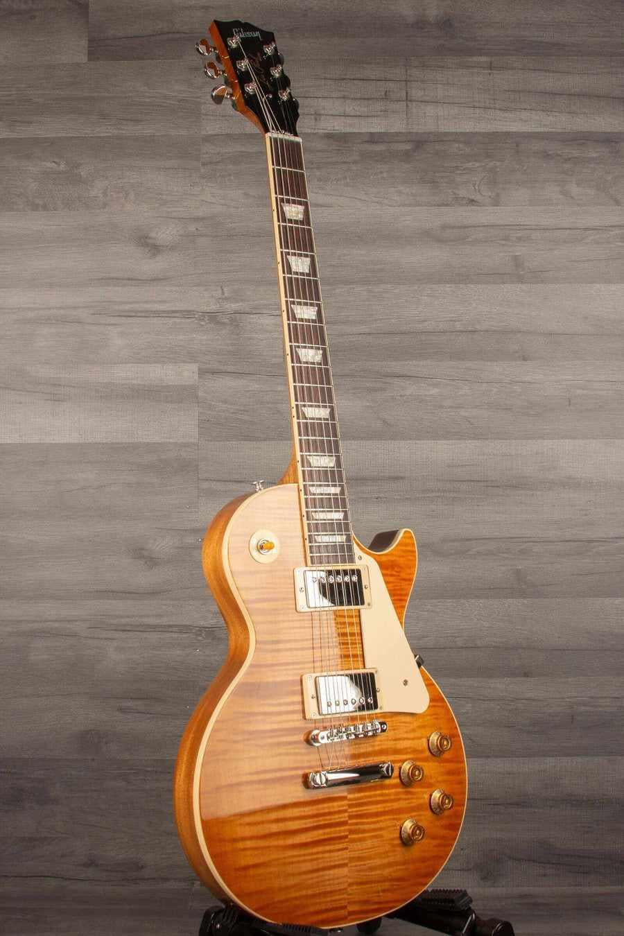 USED - Gibson limited edition Dirty Lemon Burst 60’s Les Paul standard