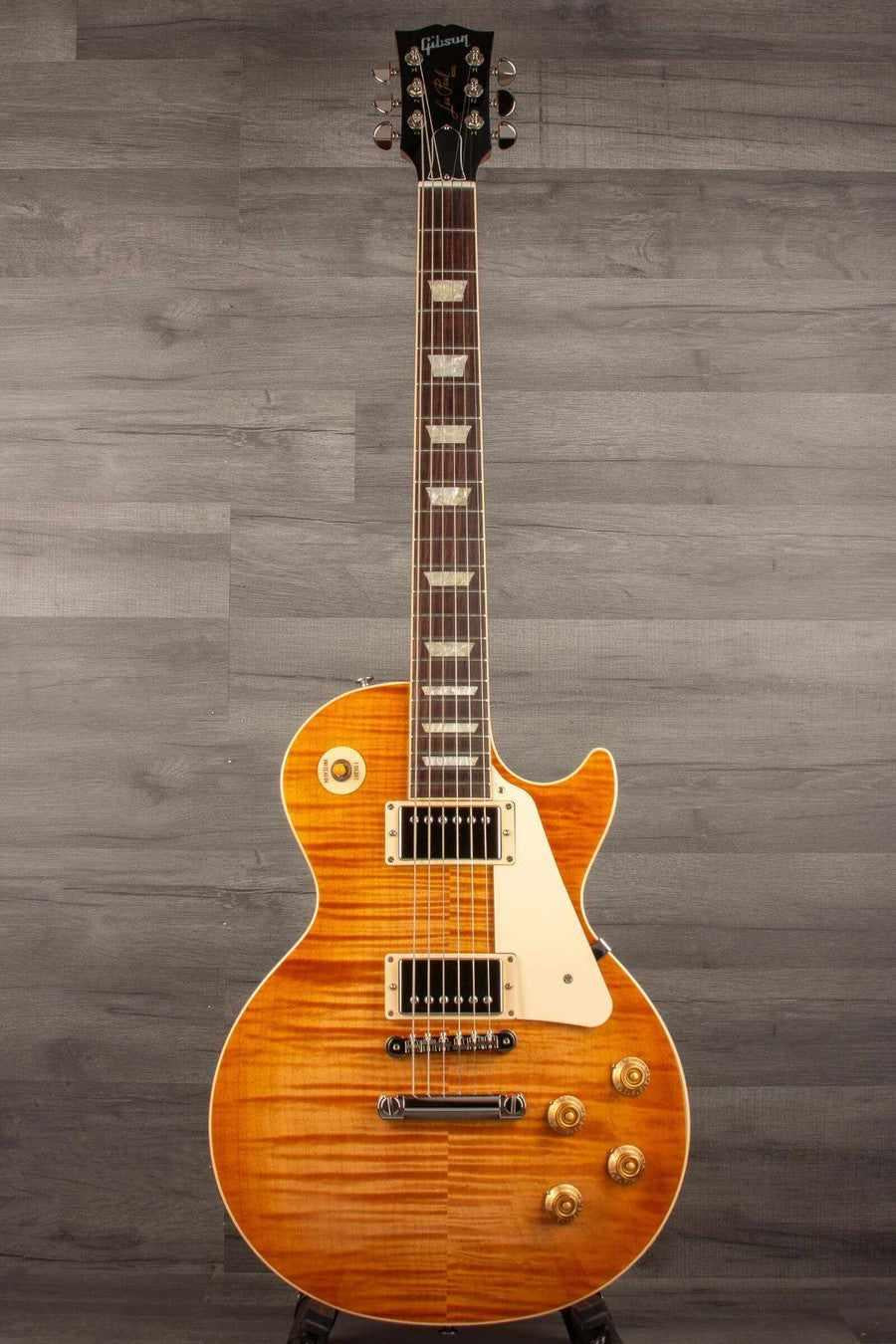 USED - Gibson limited edition Dirty Lemon Burst 60’s Les Paul standard