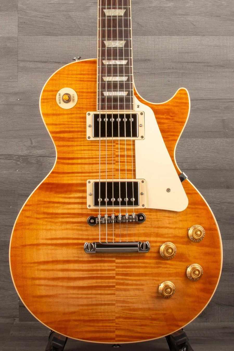 USED - Gibson limited edition Dirty Lemon Burst 60’s Les Paul standard