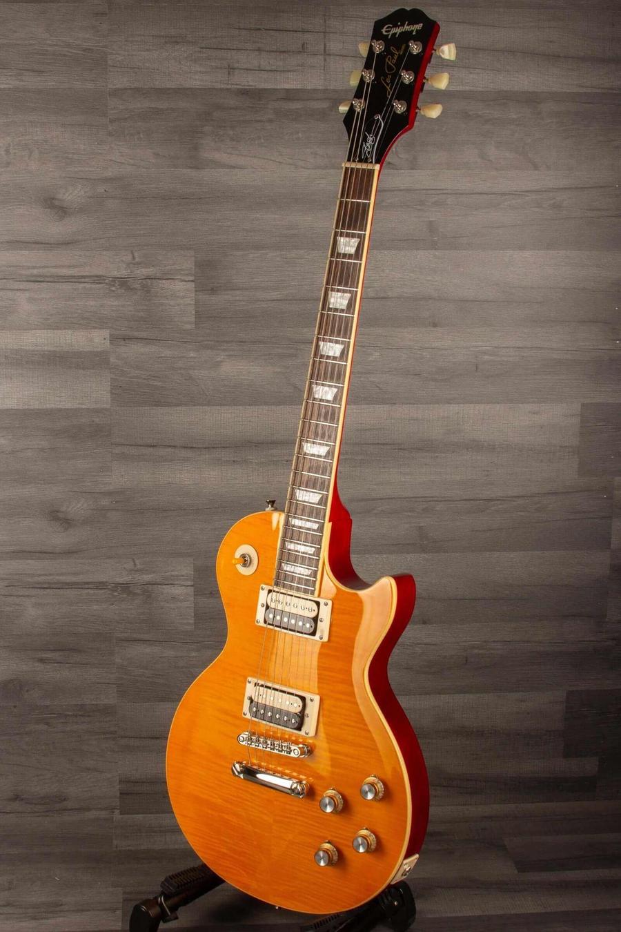USED Epiphone Les Paul Slash signature in appetite burst, great condition with original hardcase.