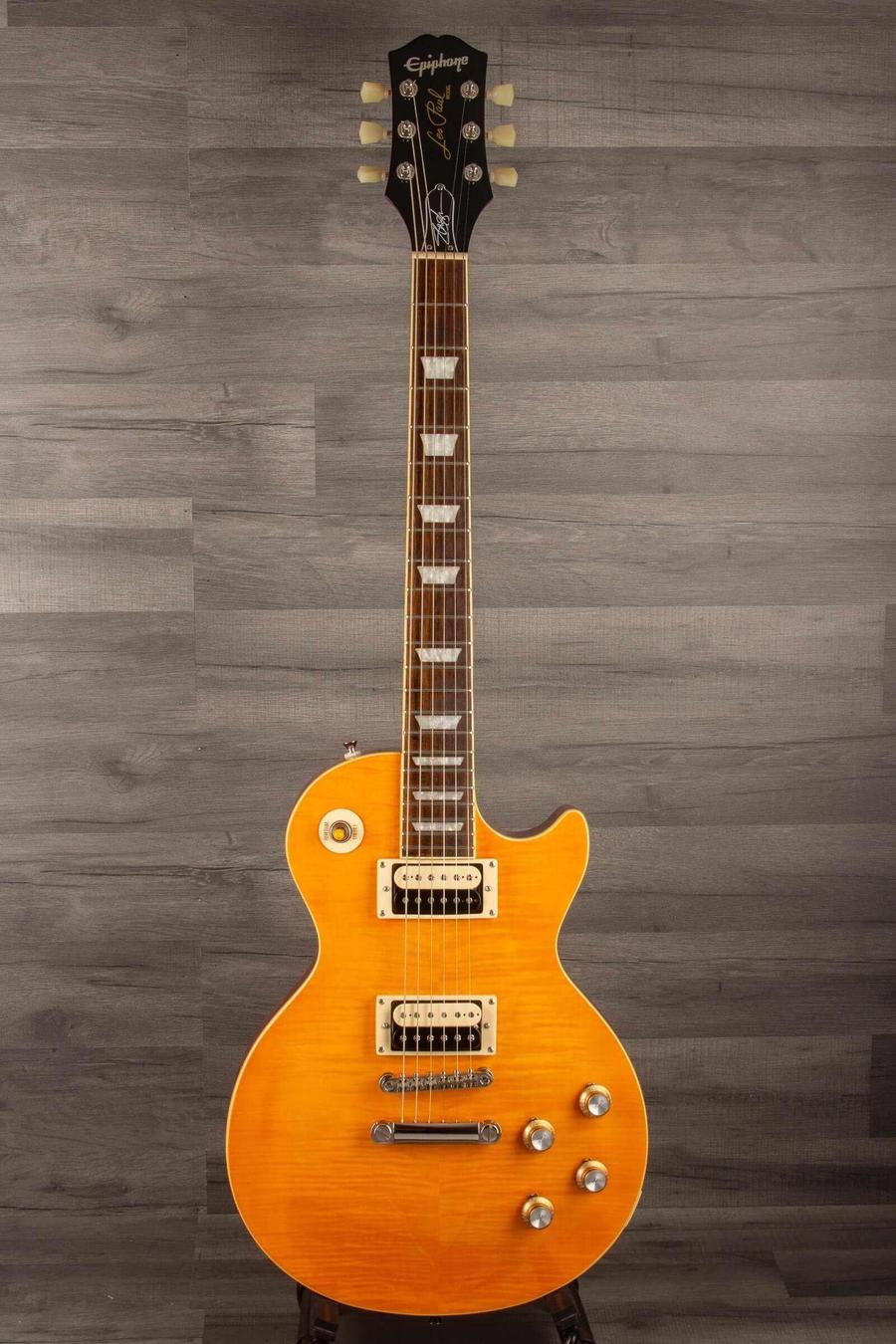 USED - Epiphone Les Paul - Slash Signature in Appetite Burst, great condition with original hardcase.