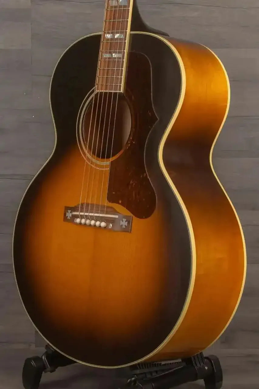 USED - Gibson 1952 Custom J-185 Vintage Sunburst - Acoustic Guitar