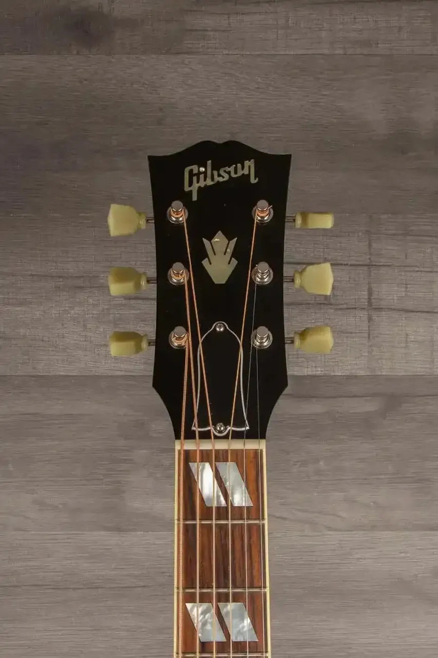 USED - Gibson 1952 Custom J-185 Vintage Sunburst - Acoustic Guitar
