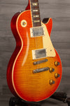 USED - 2021 Gibson Custom Shop 60th Anniversary 60's Les Paul V2 VOS Orange Lemon Fade - MusicStreet