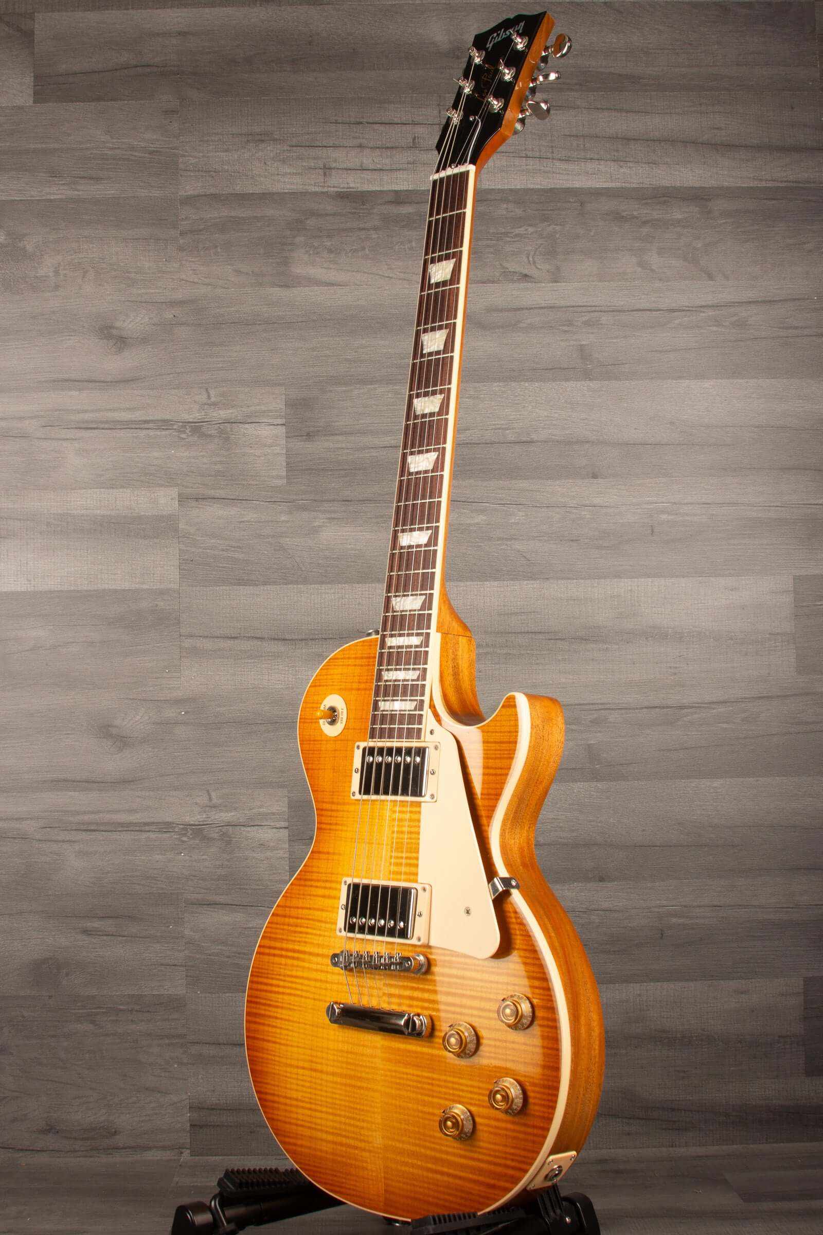 USED - Gibson Les Paul 2023 Standard 60's AAA - Dirty Lemon Burst