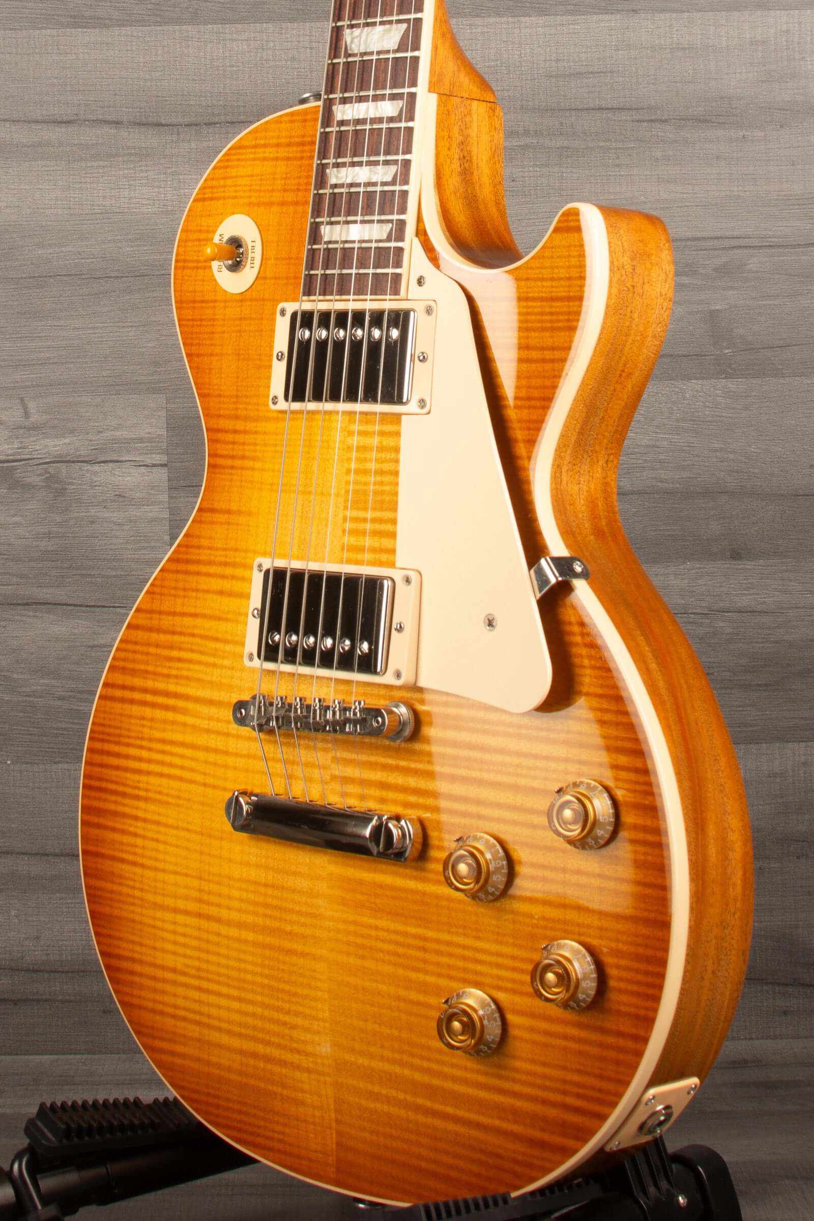 USED - Gibson Les Paul 2023 Standard 60's AAA - Dirty Lemon Burst