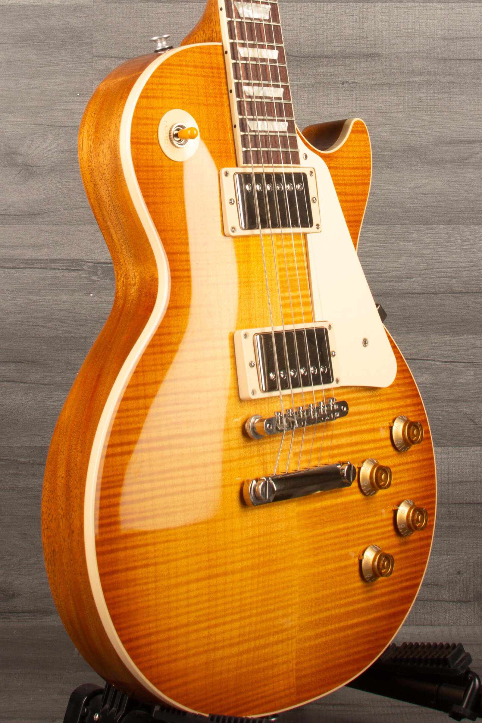 USED - Gibson Les Paul 2023 Standard 60's AAA - Dirty Lemon Burst