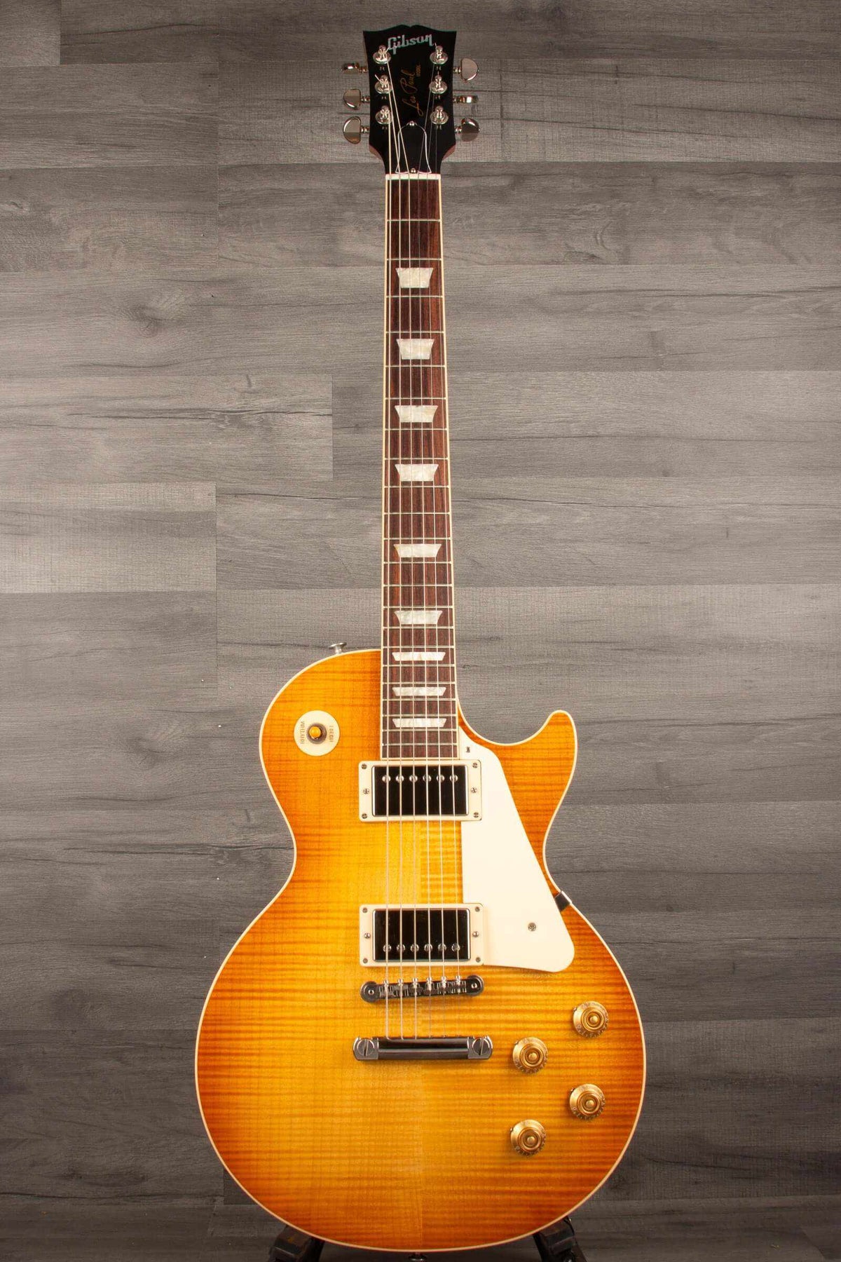 USED - Gibson Les Paul 2023 Standard 60's AAA - Dirty Lemon Burst