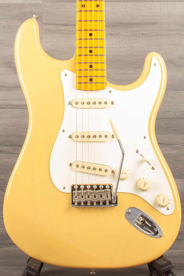 USED - Fender American Vintage Reissue II '57 Vintage blonde Stratocaster - MusicStreet