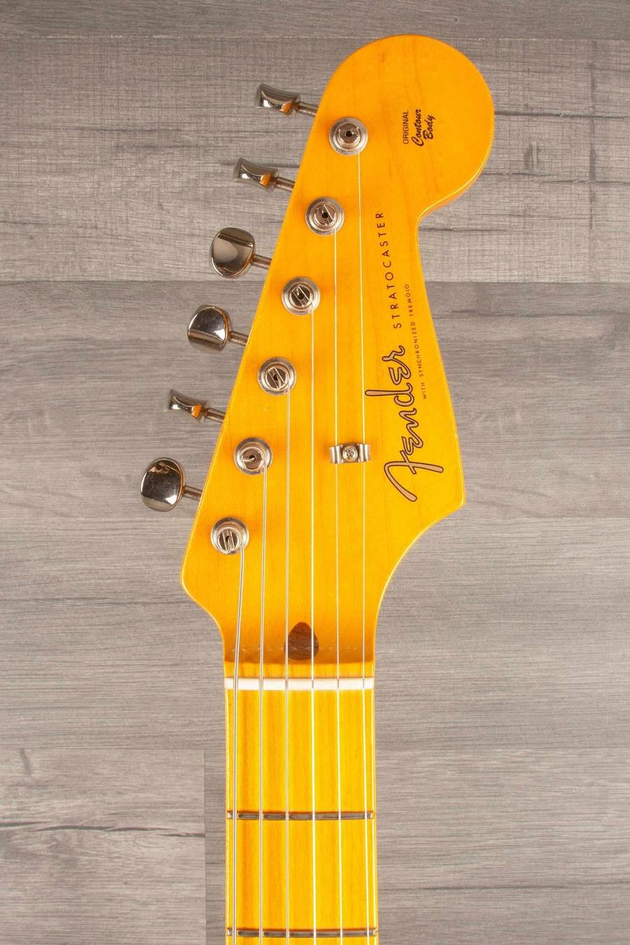 USED - Fender American Vintage Reissue II '57 Vintage blonde Stratocaster - MusicStreet