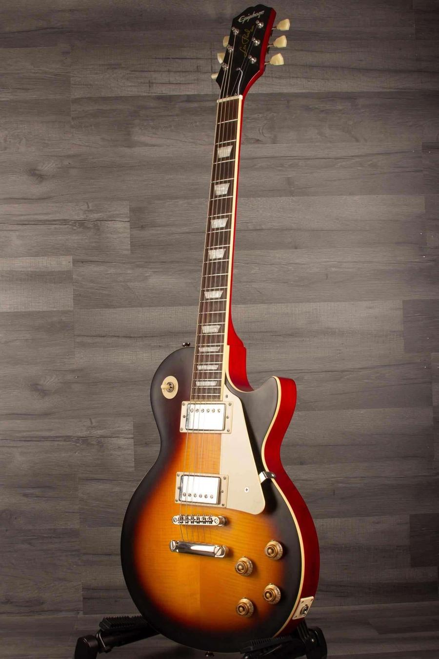 USED - Epiphone 1959 Les Paul Standard Outfit - Aged Dark Burst - inc hard case