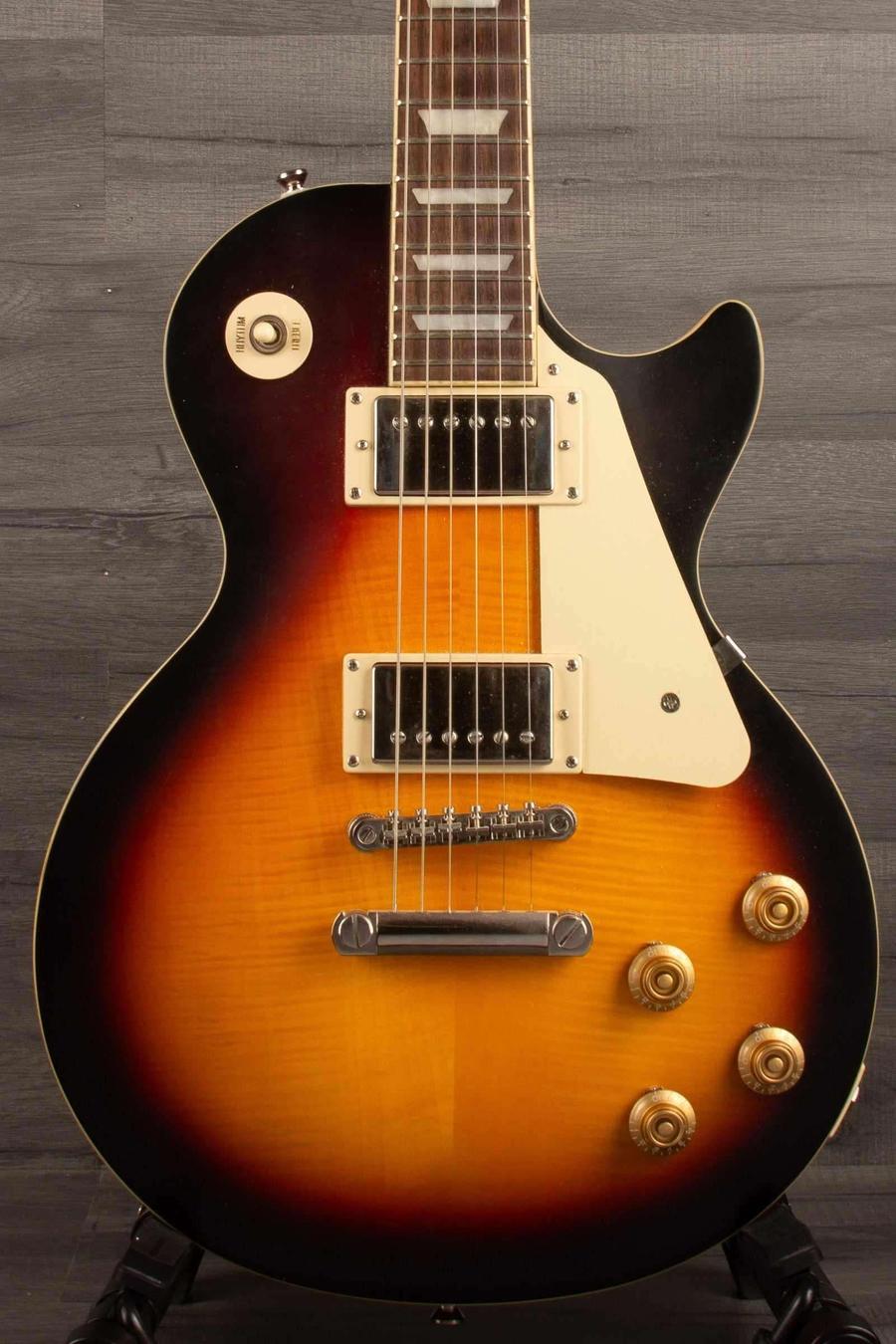 USED - Epiphone 1959 Les Paul Standard Outfit - Aged Dark Burst - inc hard case.