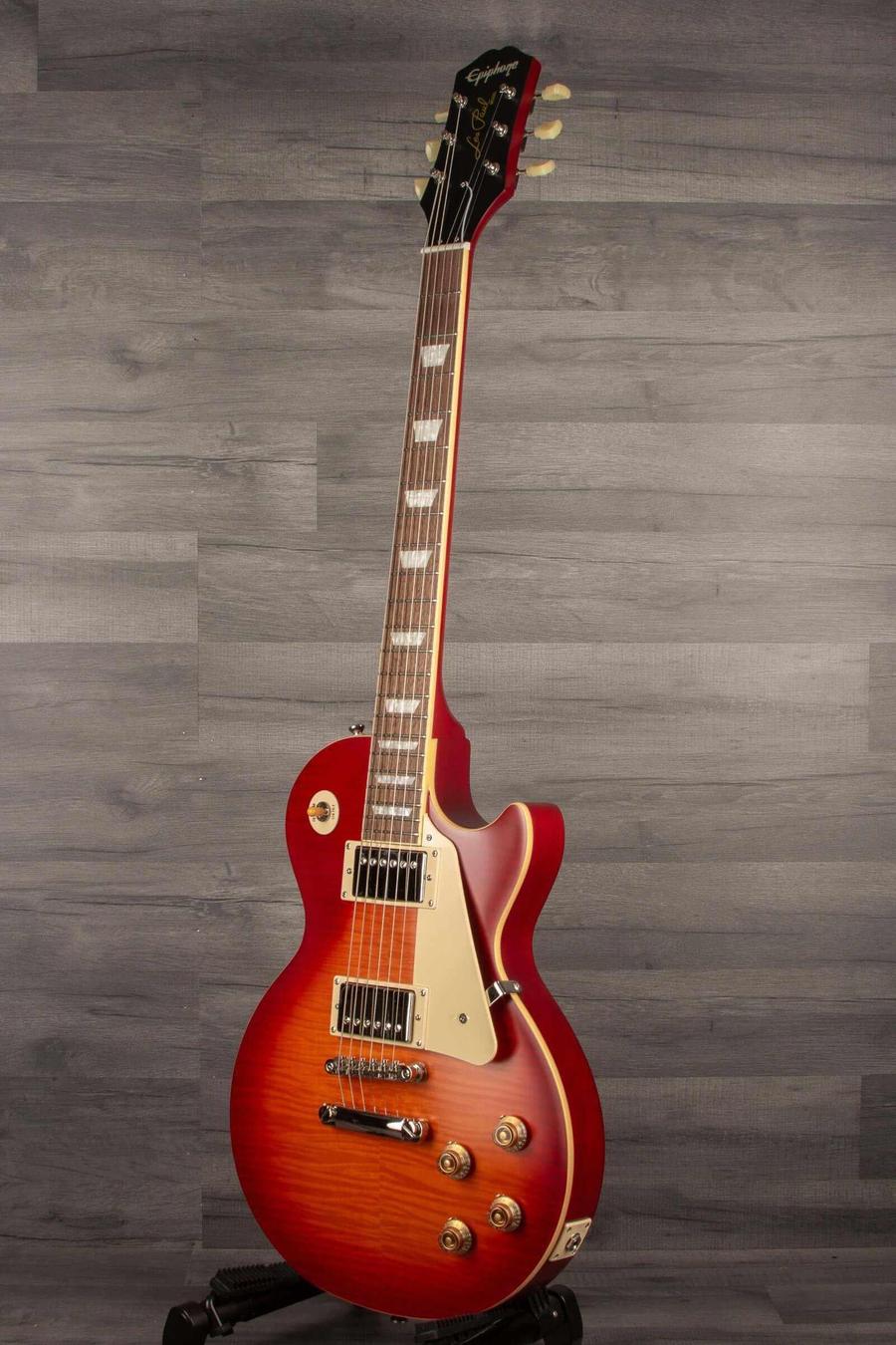 USED - Epiphone 1959 Les Paul Standard Outfit - Aged Dark Cherry Burst with hard case.
