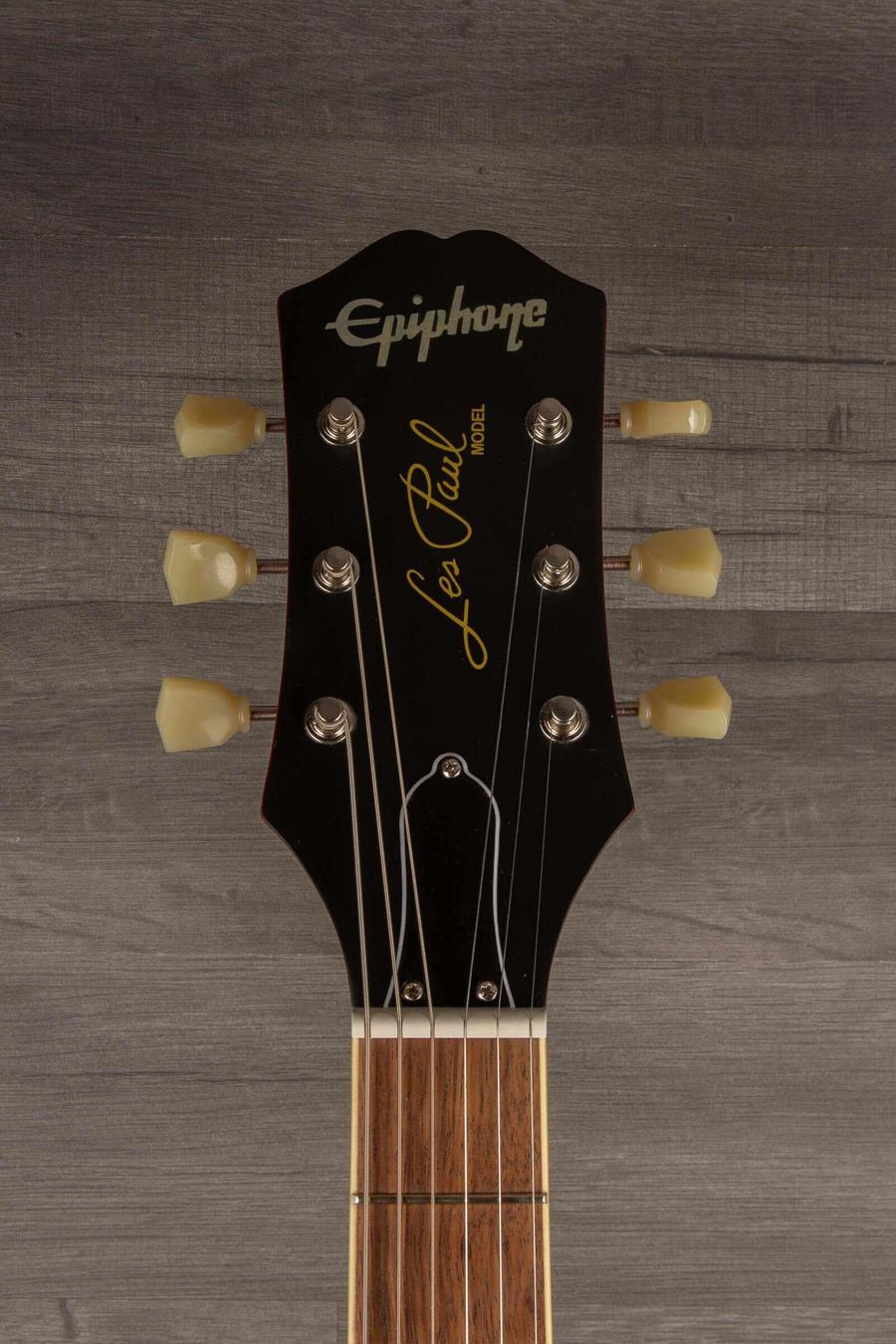 USED - Epiphone 1959 Les Paul Standard Outfit - Aged Dark Cherry Burst - inc hard case - MusicStreet