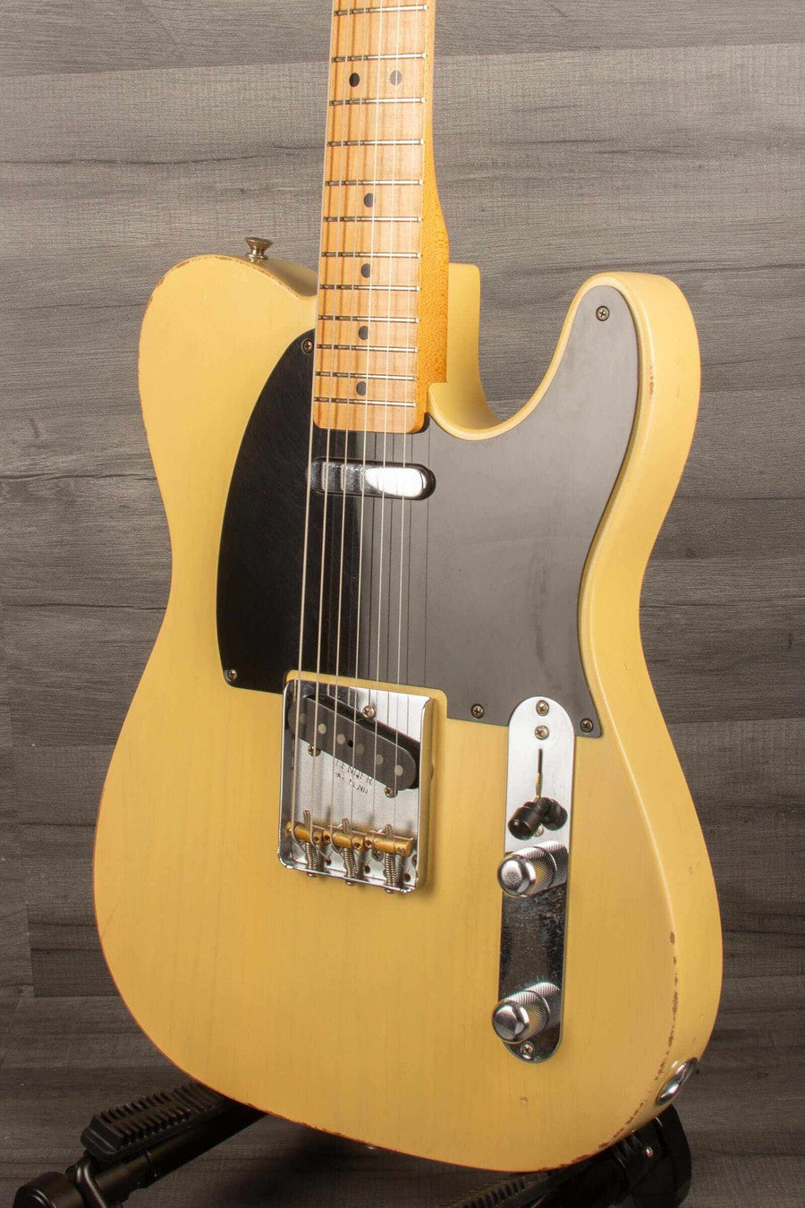 USED Fender Vintera Road Worn '50s Telecaster Electric Guitar - Vintage Blonde