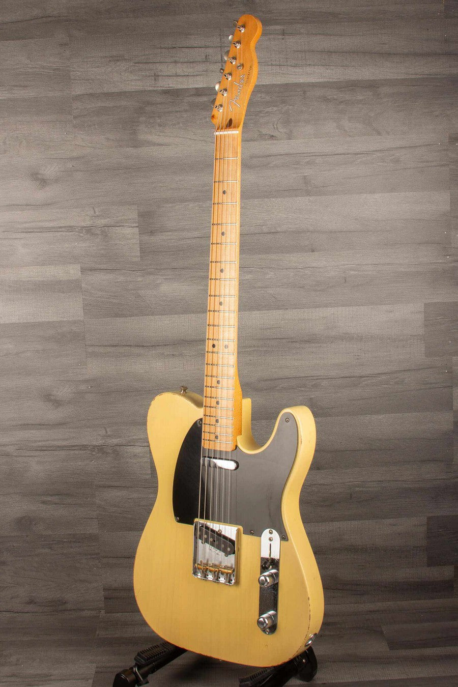 USED Fender Vintera Road Worn '50s Telecaster Electric Guitar - Vintage Blonde
