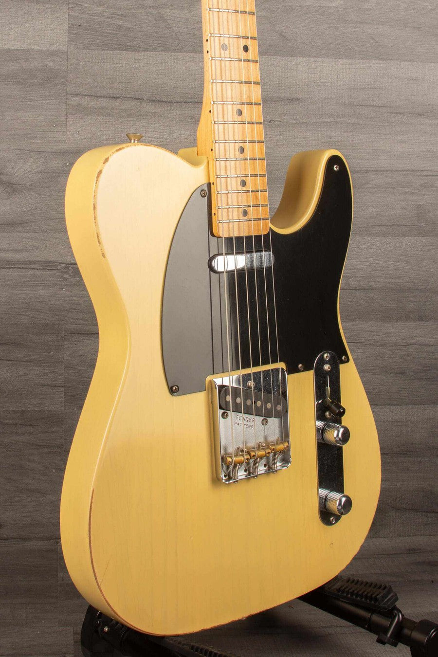 USED Fender Vintera Road Worn '50s Telecaster Electric Guitar - Vintage Blonde