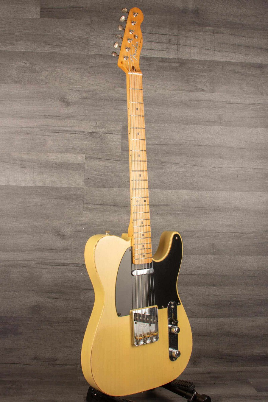 USED Fender Vintera Road Worn '50s Telecaster Electric Guitar - Vintage Blonde